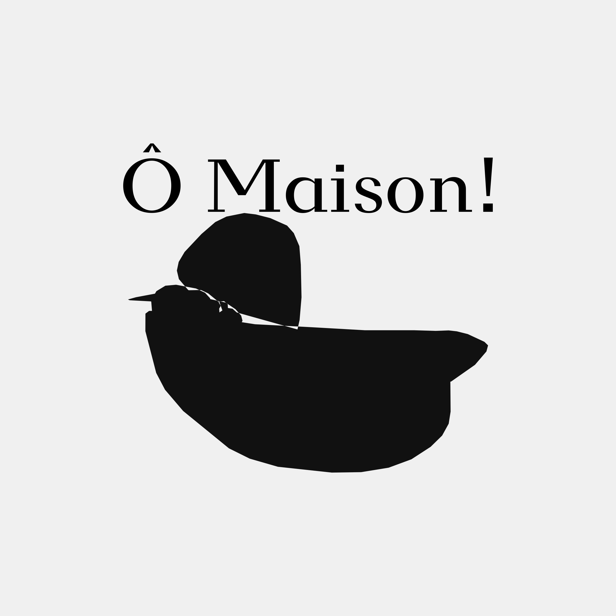 Company logo “Ô Maison!”