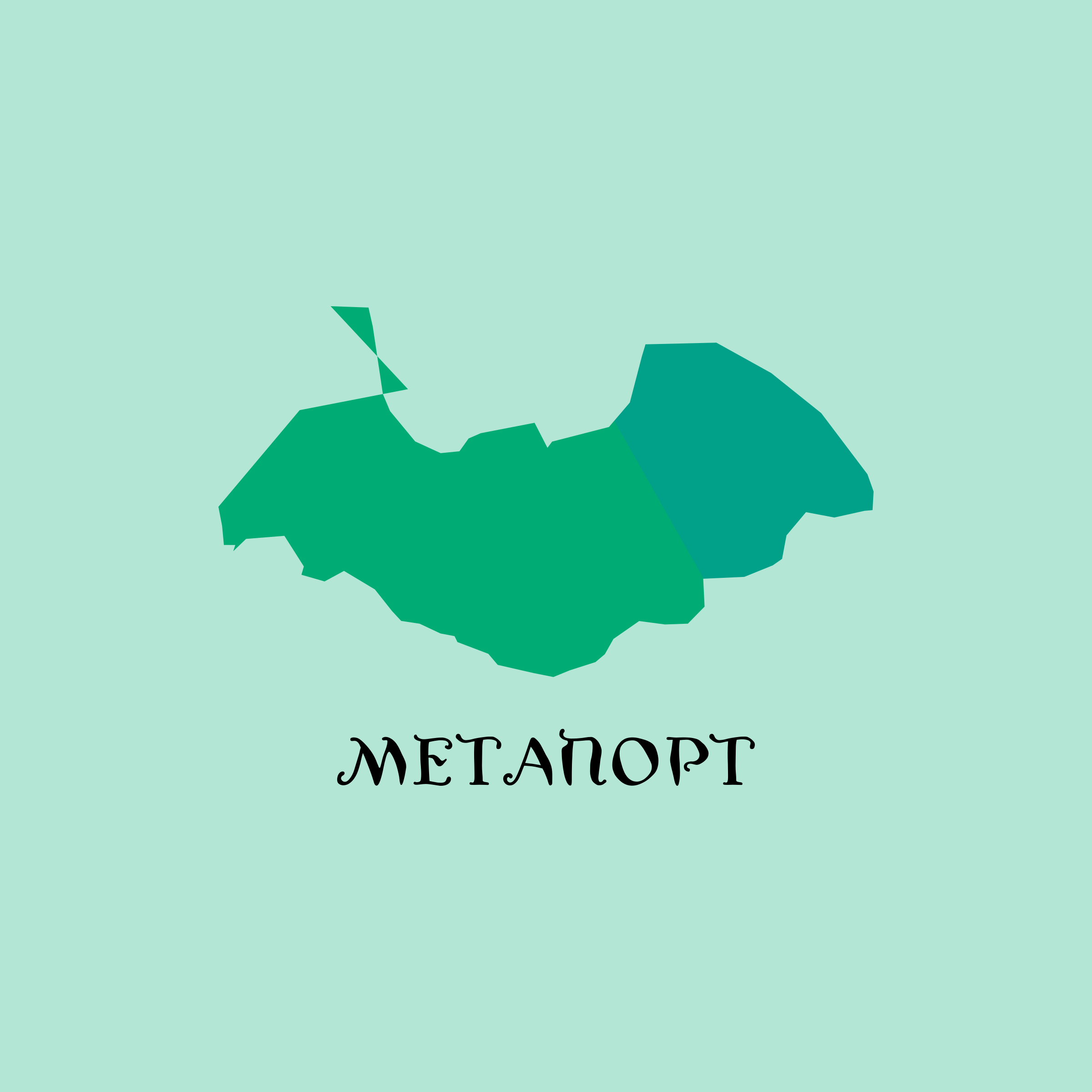 Company logo «МЕТАПОРТ»