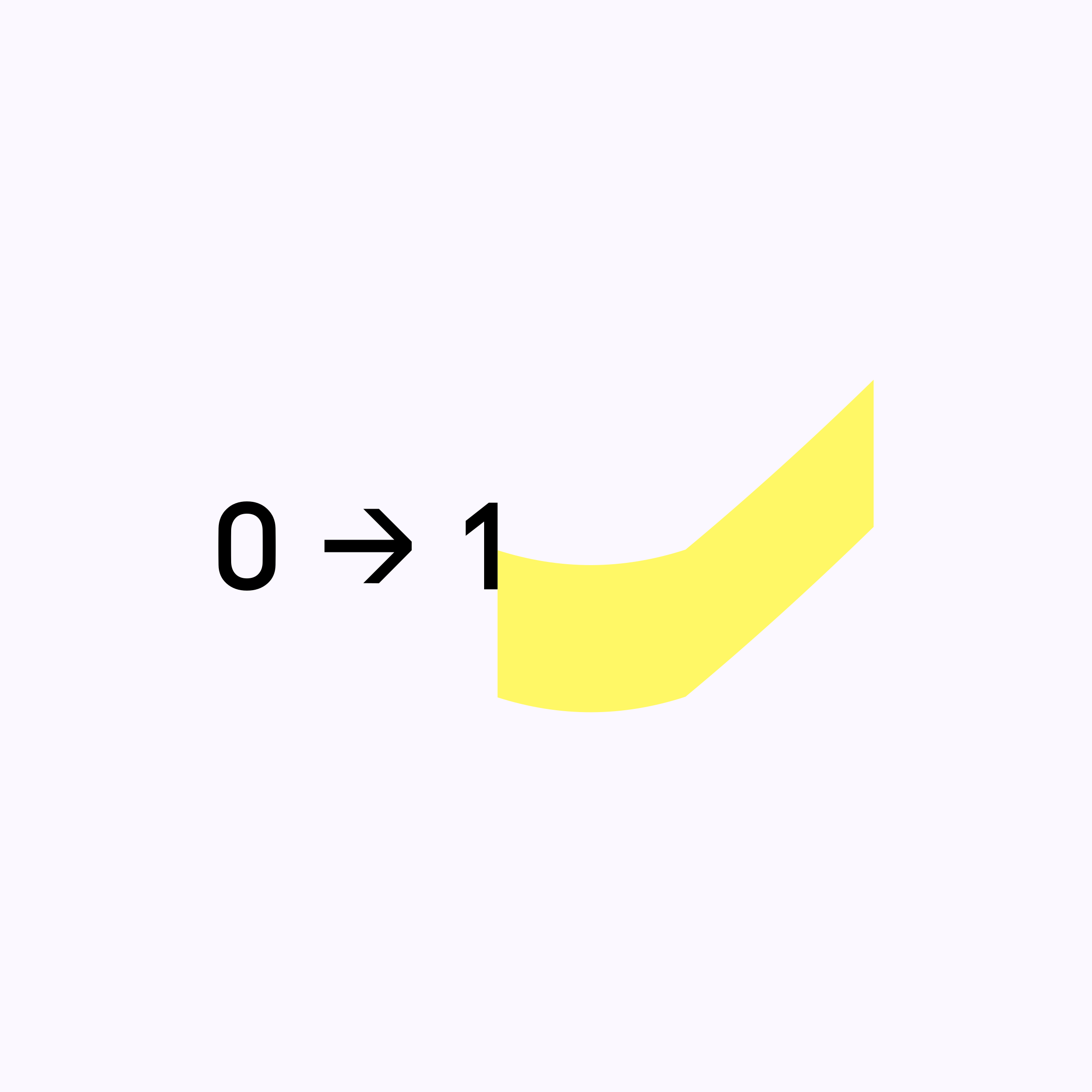 Company logo “0 → 1”