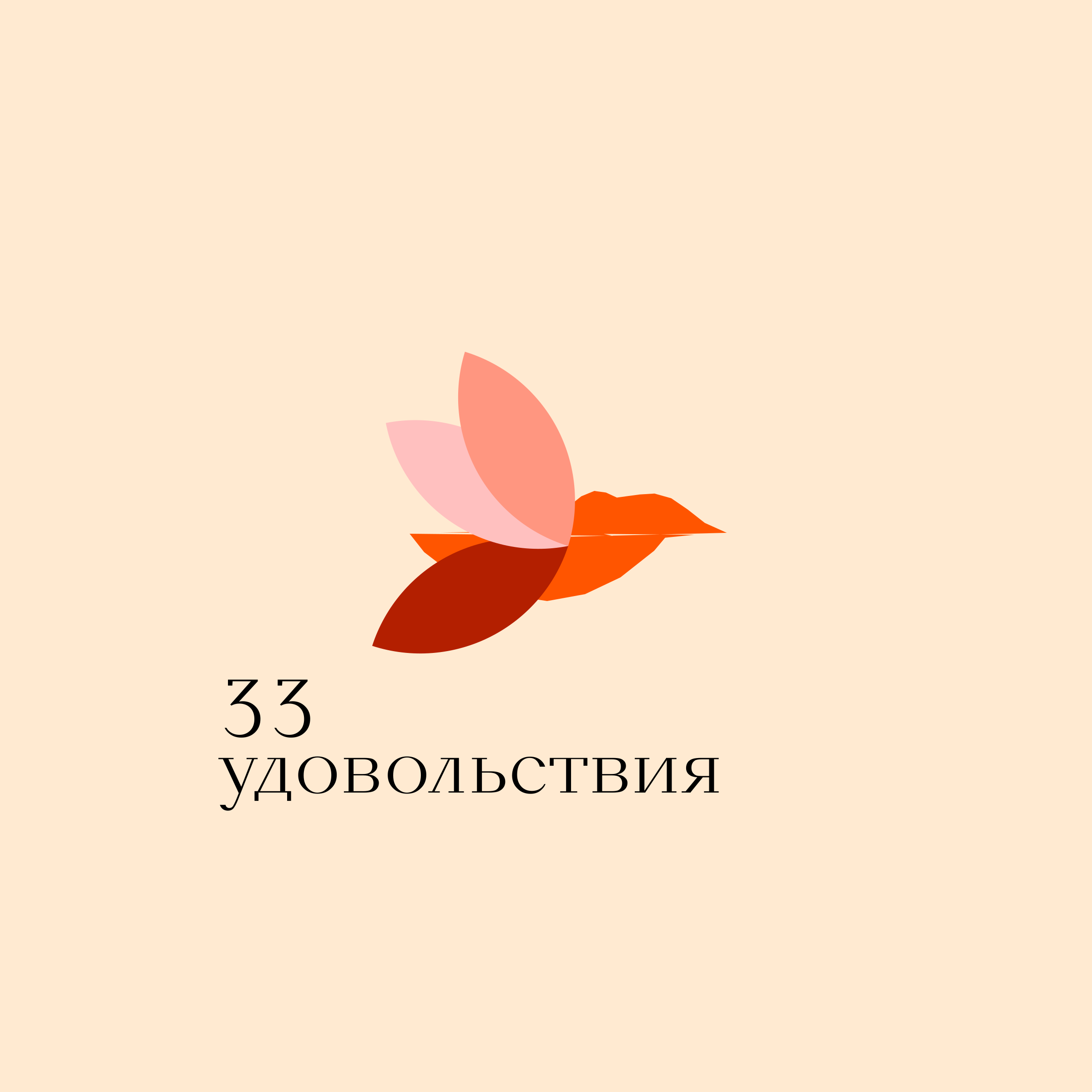 Company logo “33 pleasures”