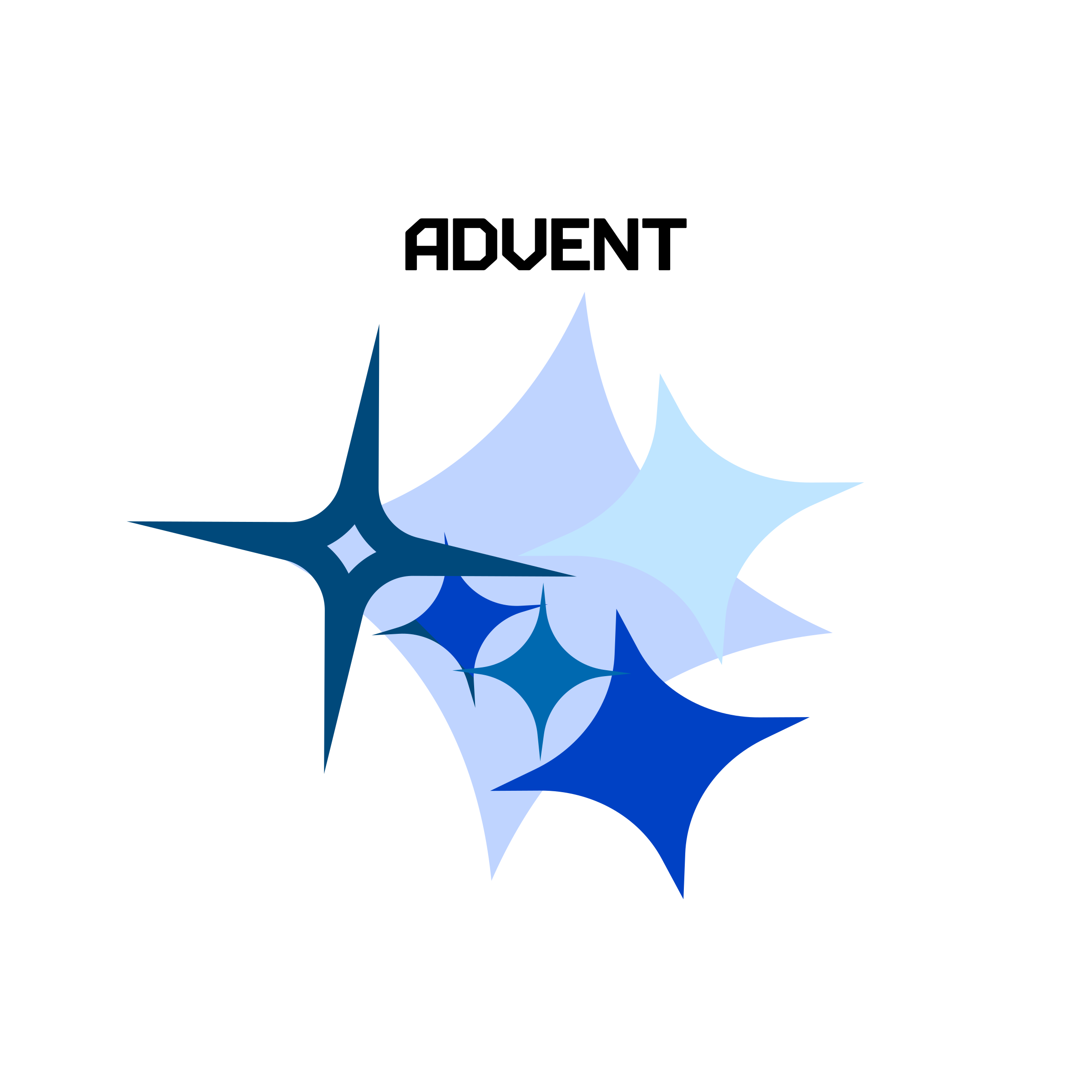 Логотип компании «ADVENT»