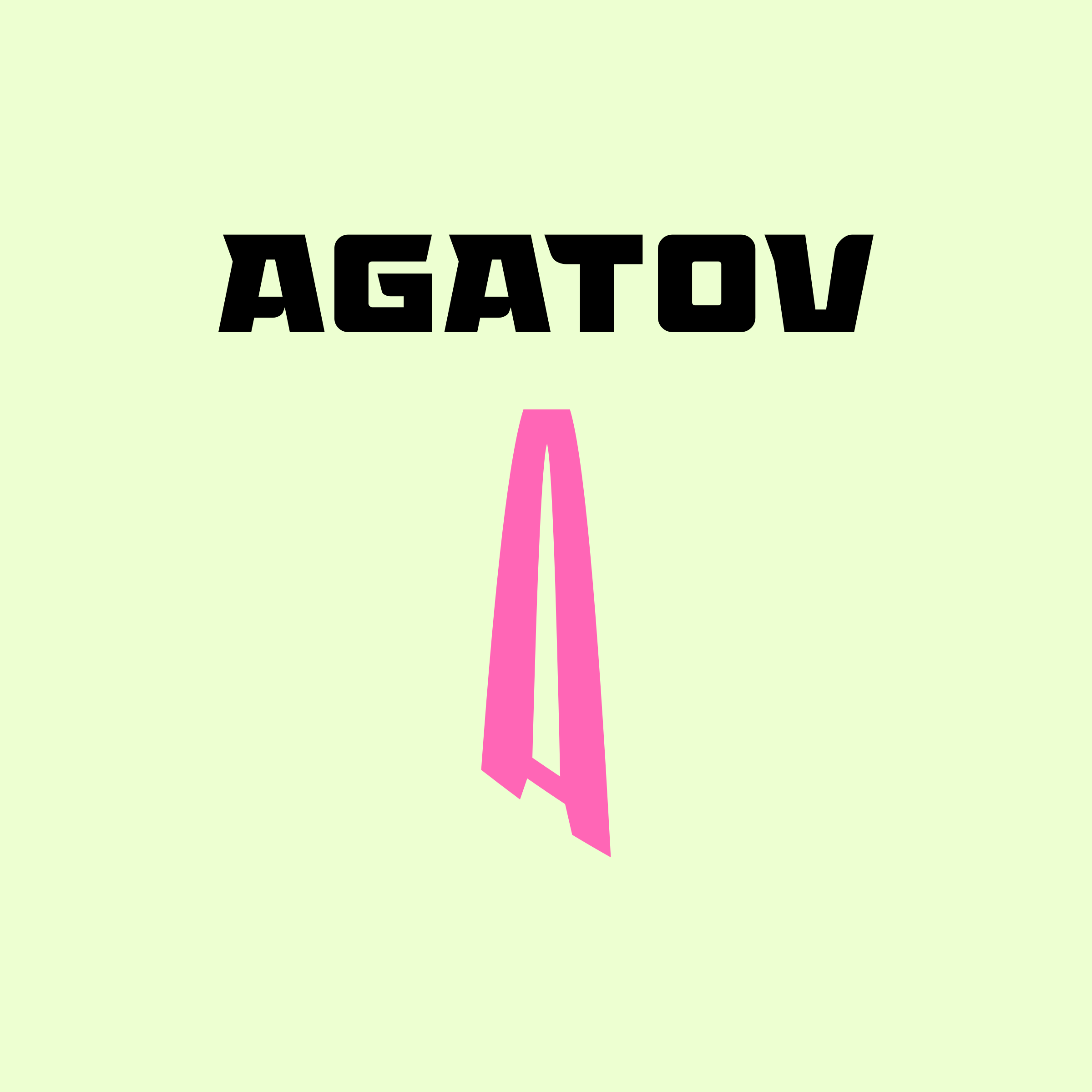 Company logo “Agatov”