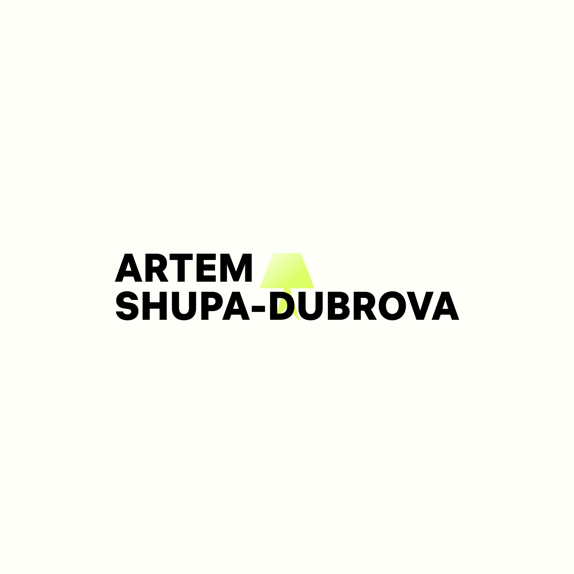 Company logo “Artem Shupa-Dubrova”