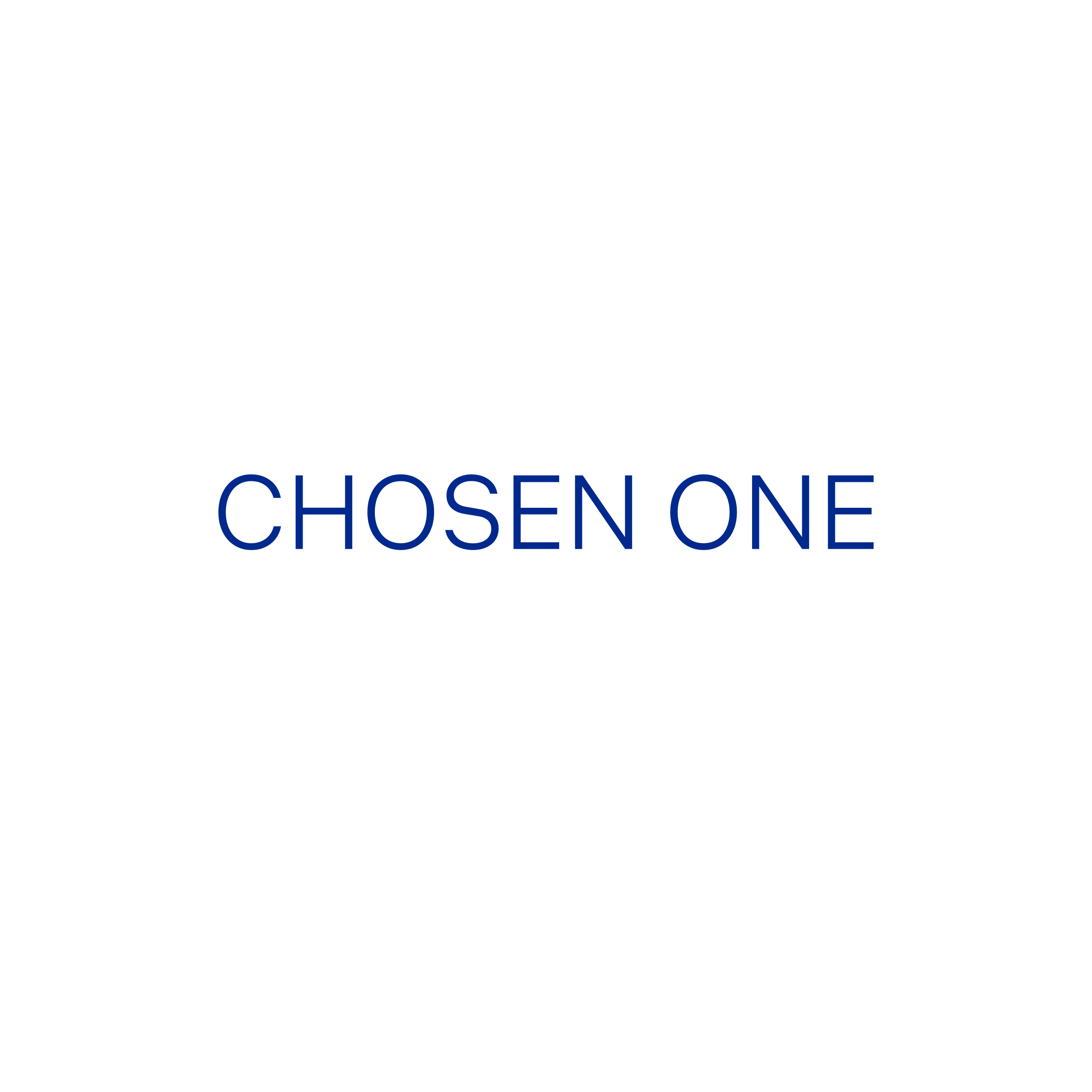 Company logo “CHOSEN ONE”