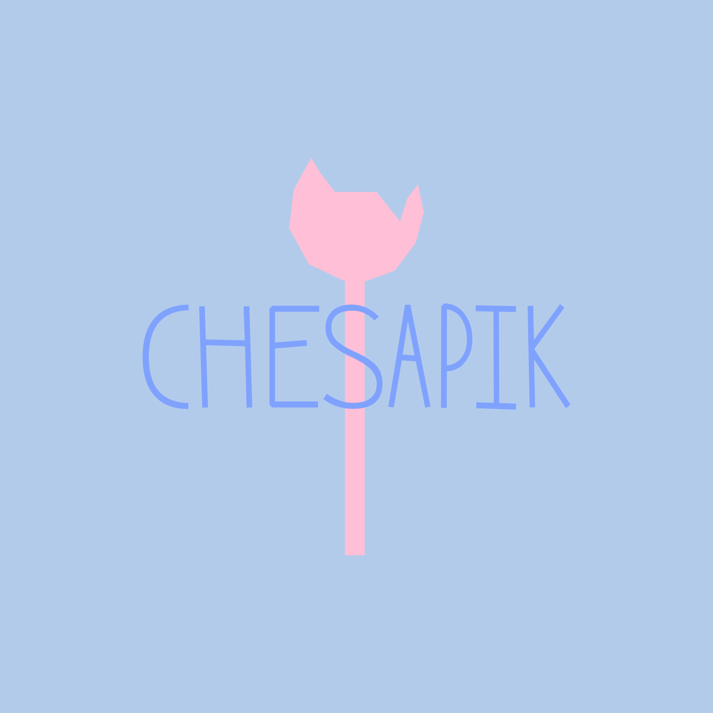 Company logo “Chesapik”