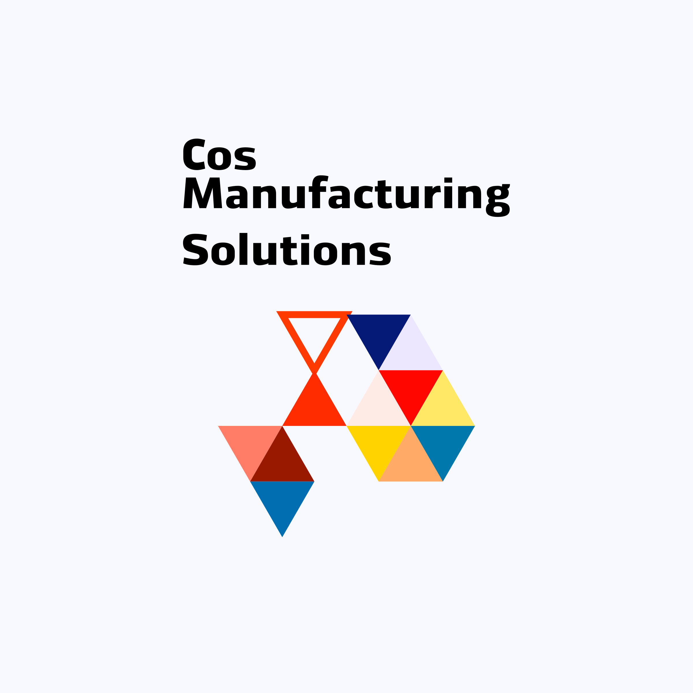 Company logo “Cos Manufacturing Solutions”