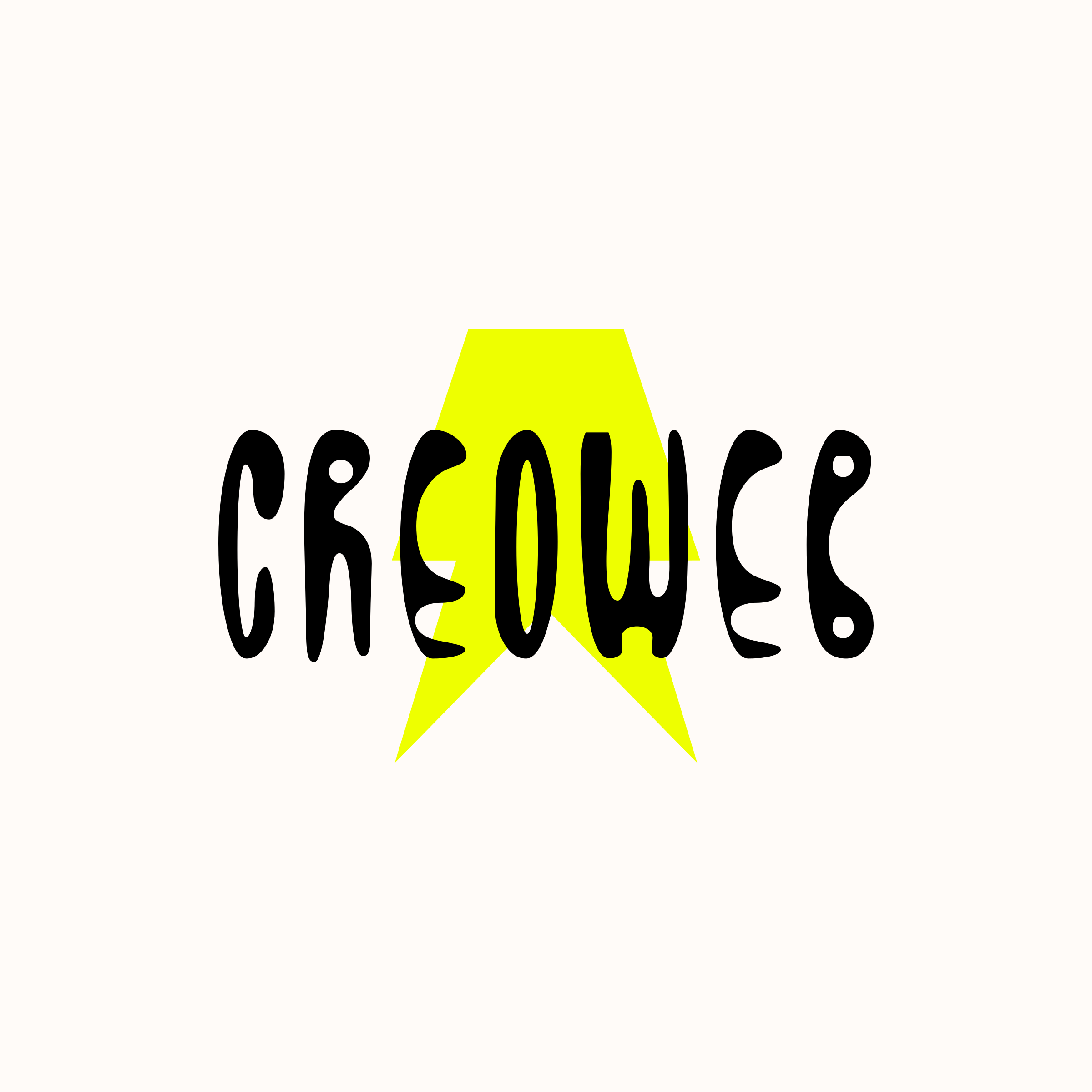 Company logo «Creoweb»