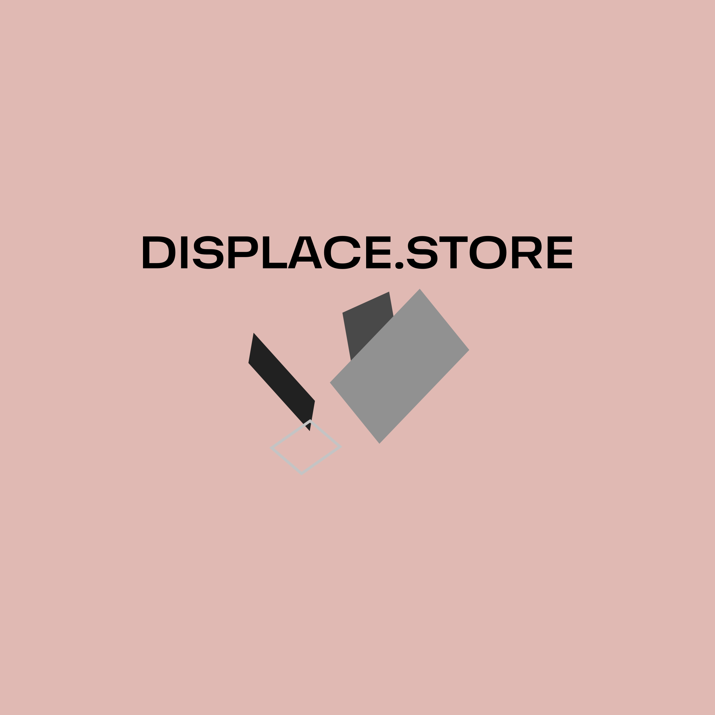 Company logo “DISPLACE.STORE”