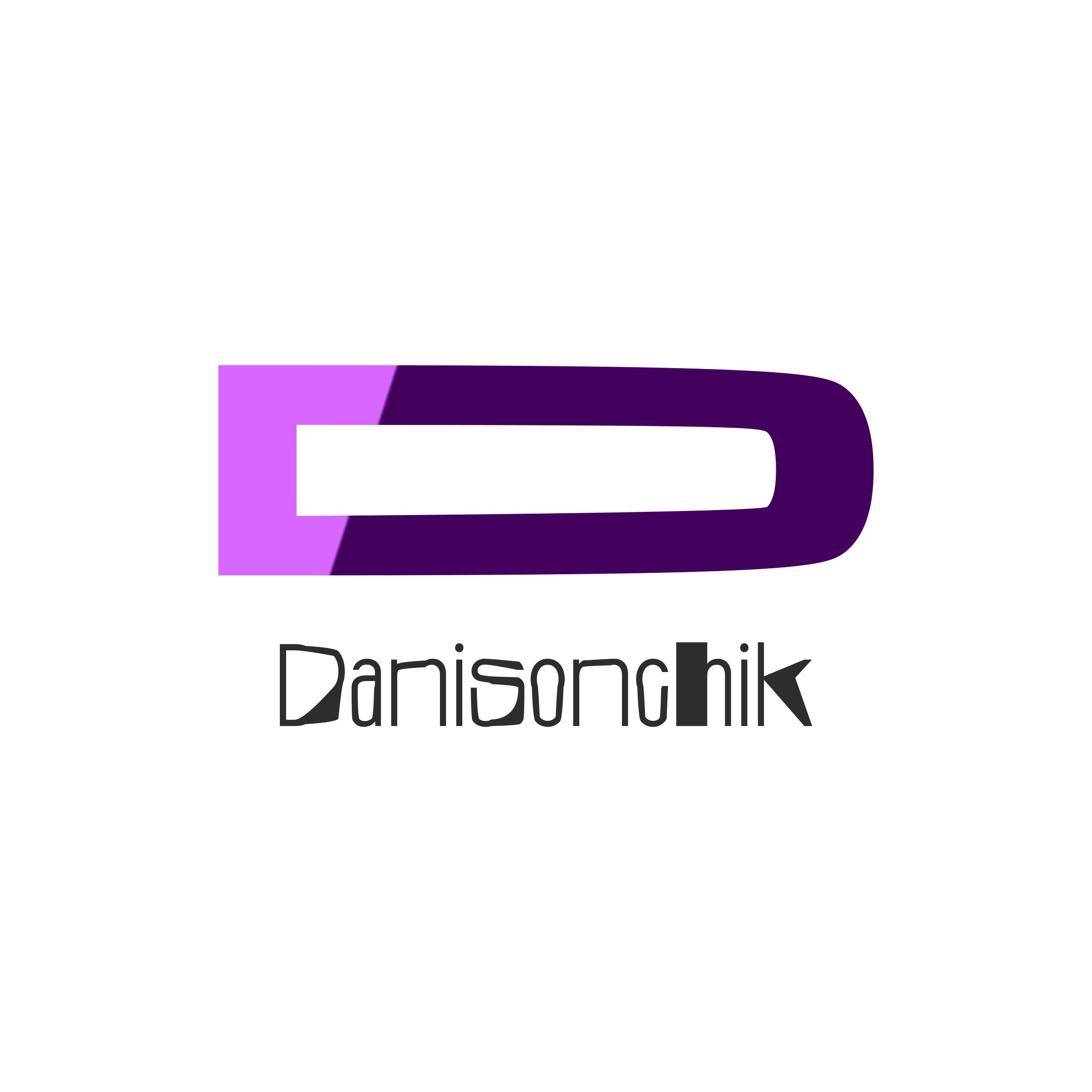 Company logo “Danisonchik”