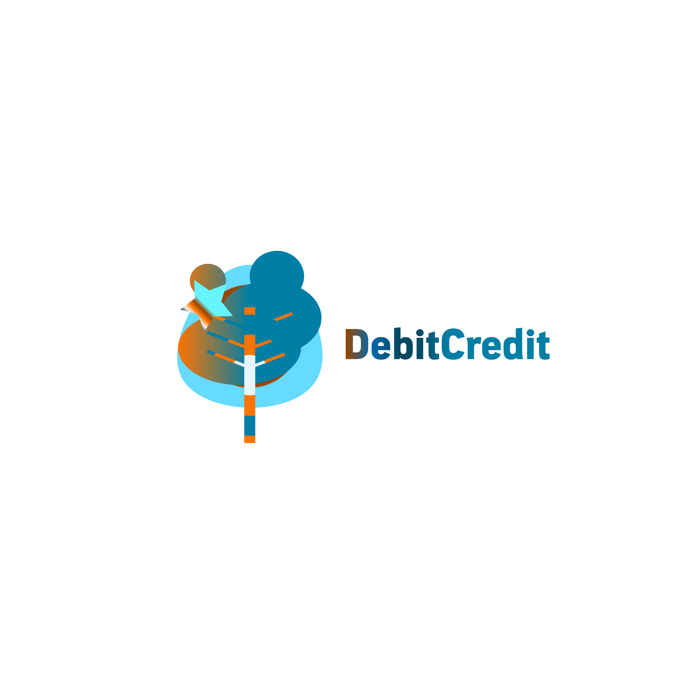 Company logo “DebitCredit”