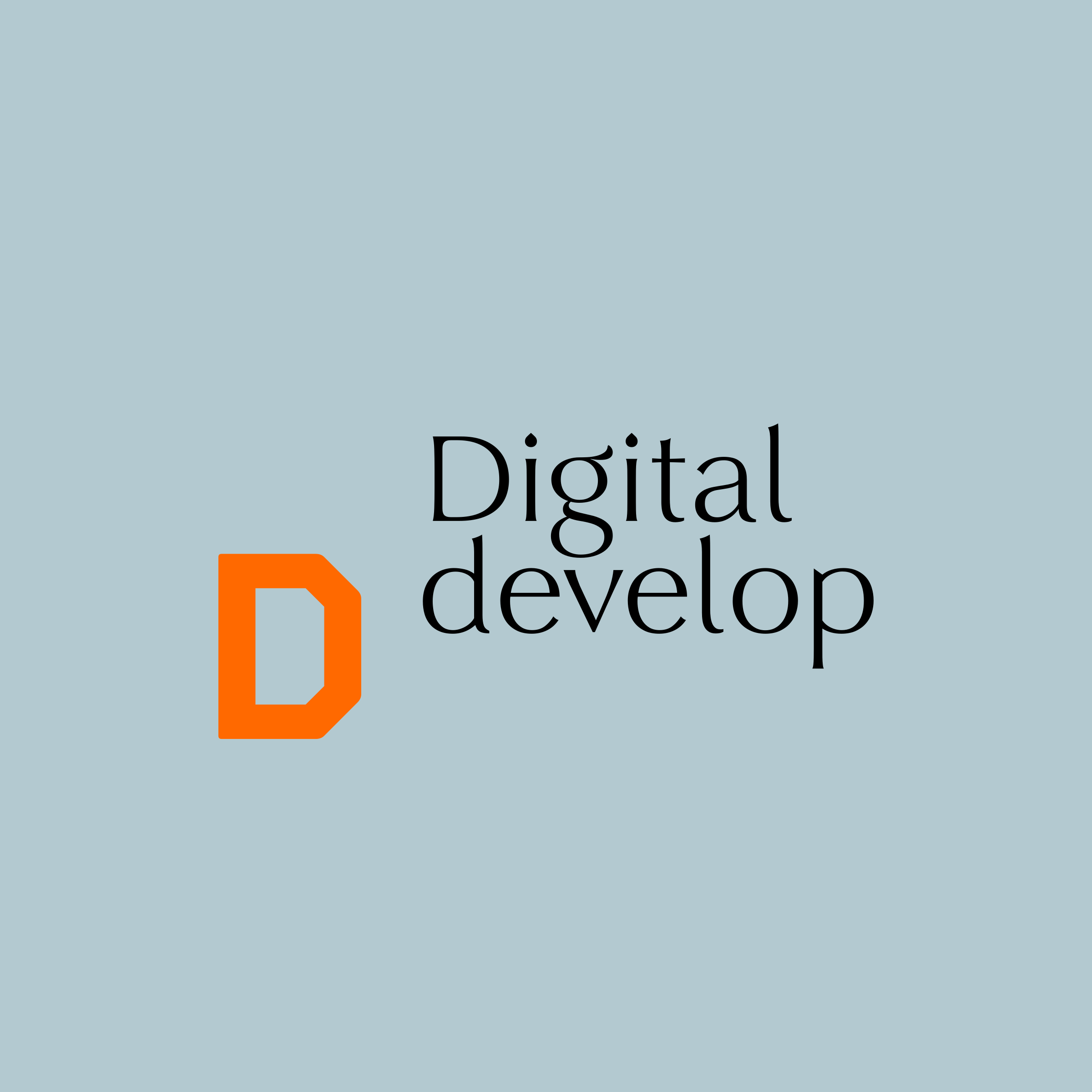 Company logo “Digital develop”