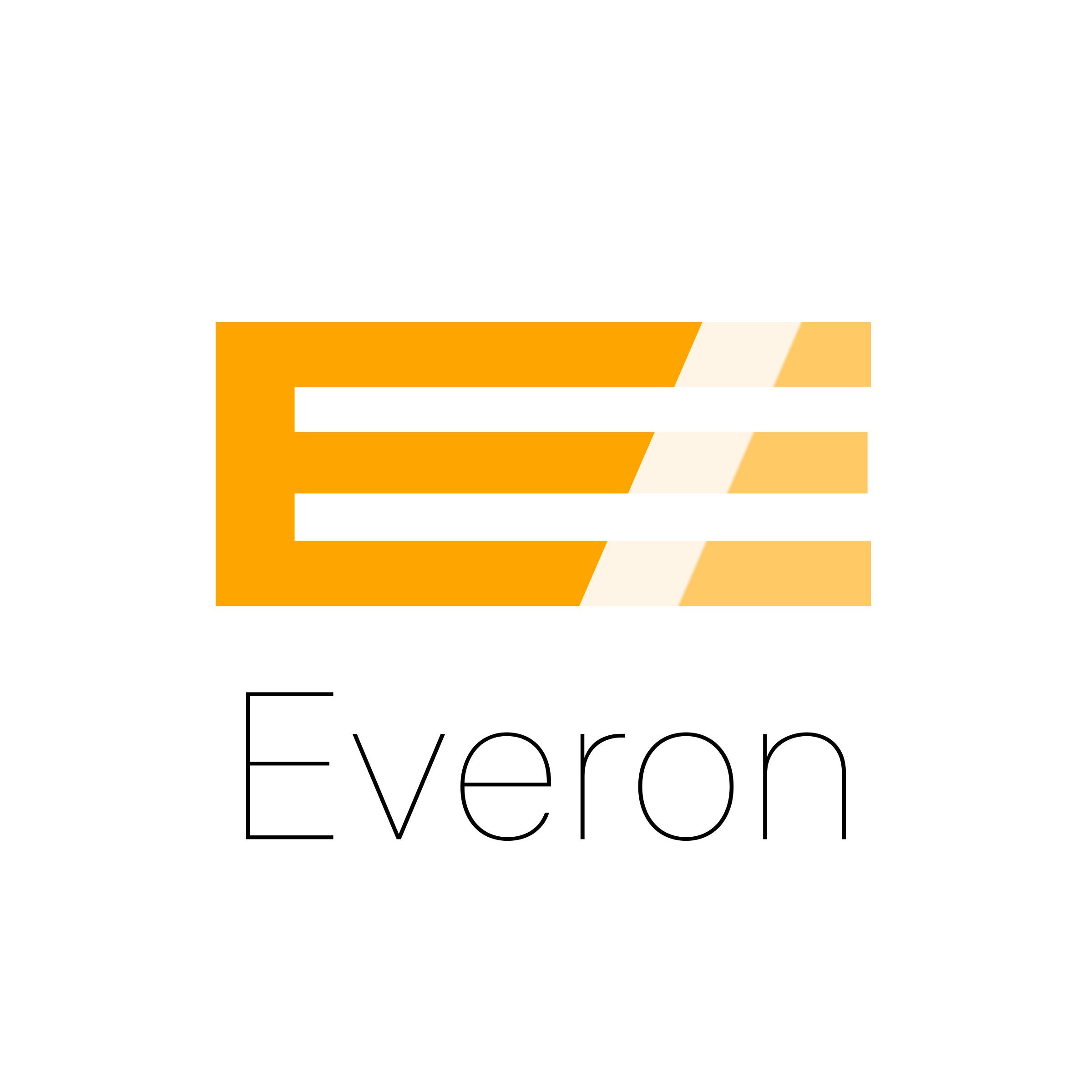 Company logo “Everon”