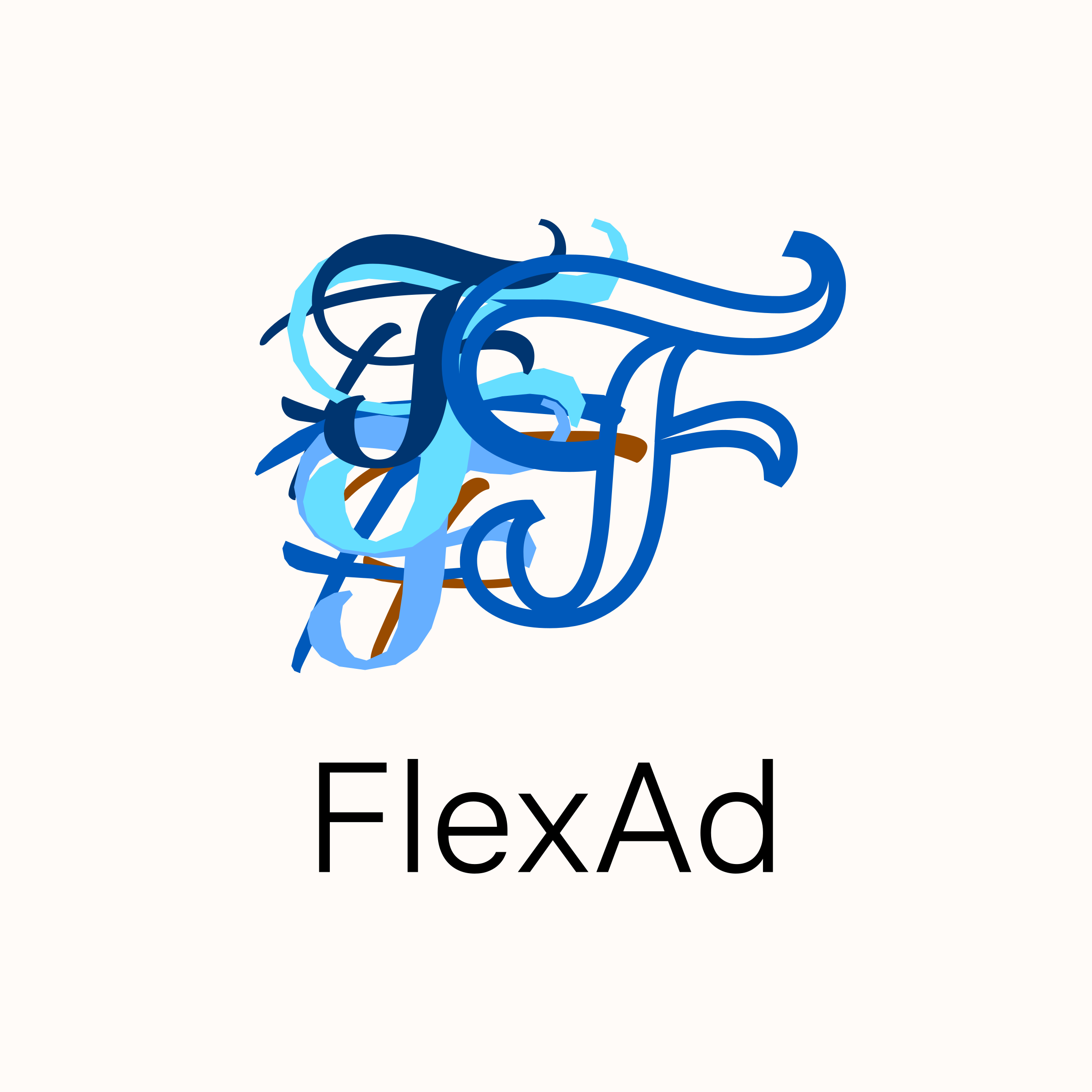 Company logo “FlexAd”