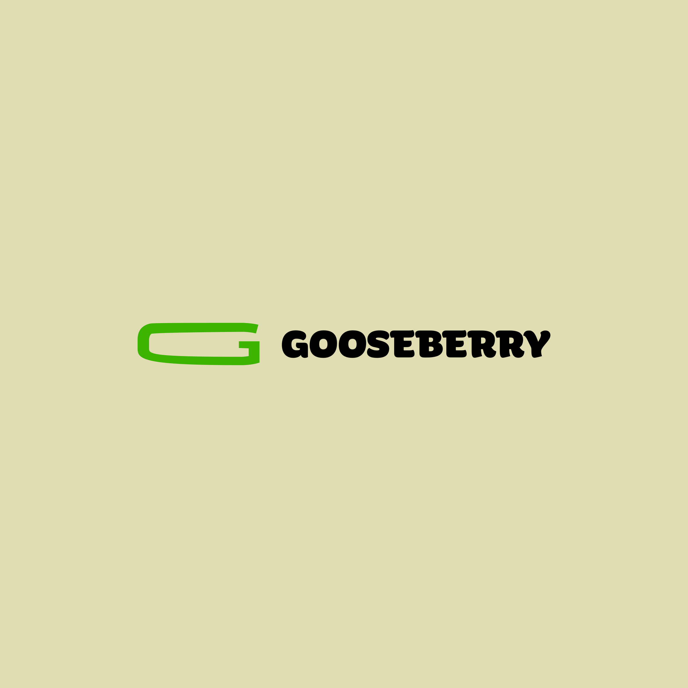 Company logo “Gooseberry”