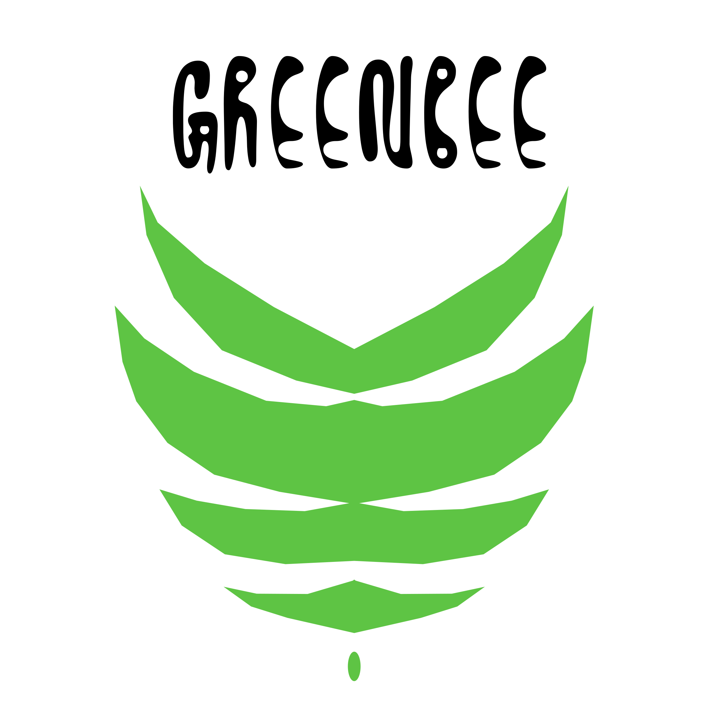 Company logo “GreenBee”