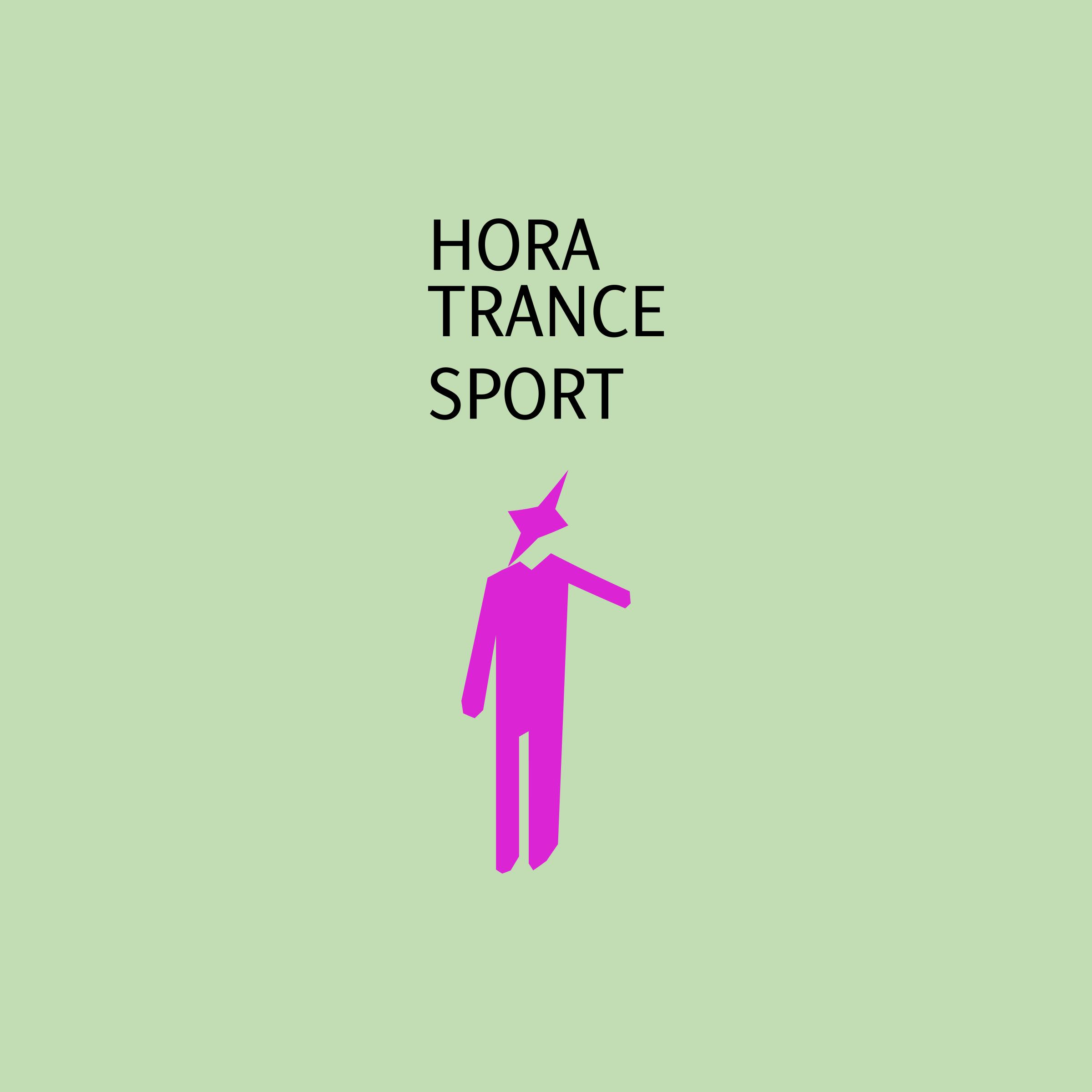 Company logo “HORA TRANCE SPORT”