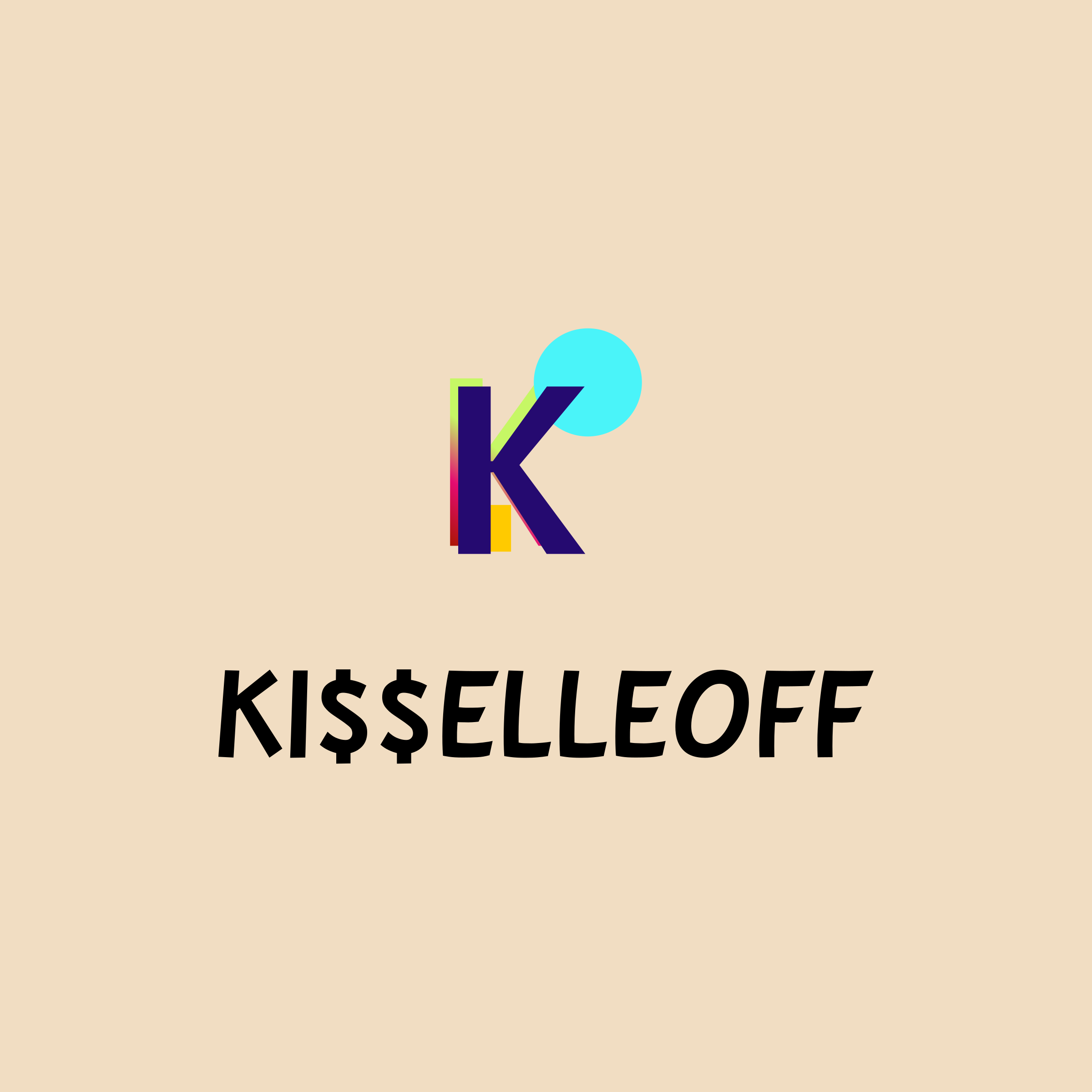 Company logo “Ki$$elleoff”