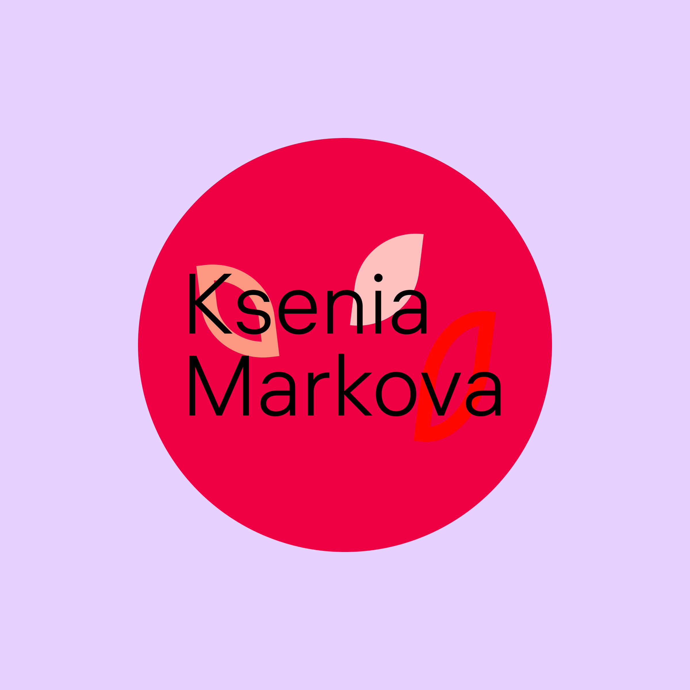 Company logo “Ksenia Markova”