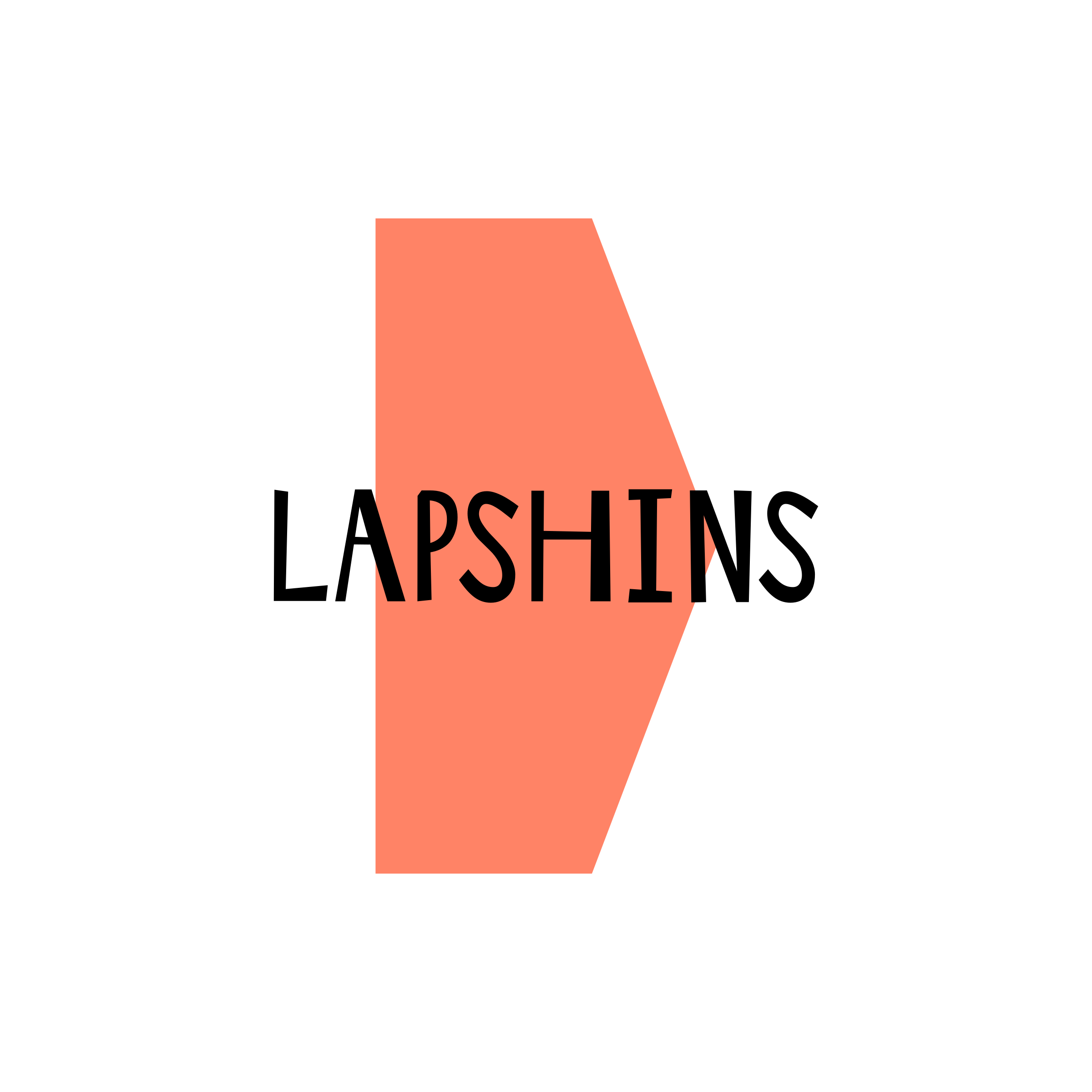 Company logo «Lapshins»