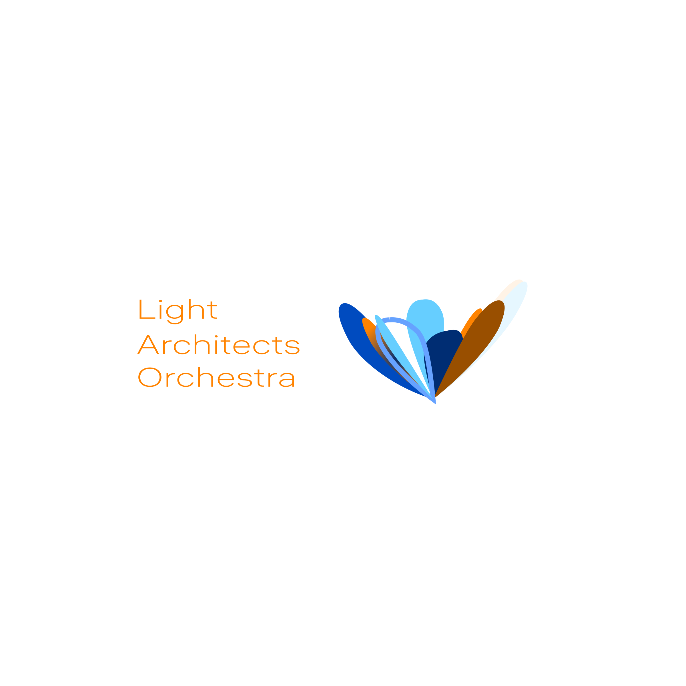 Company logo “Light Architects Orchestra”