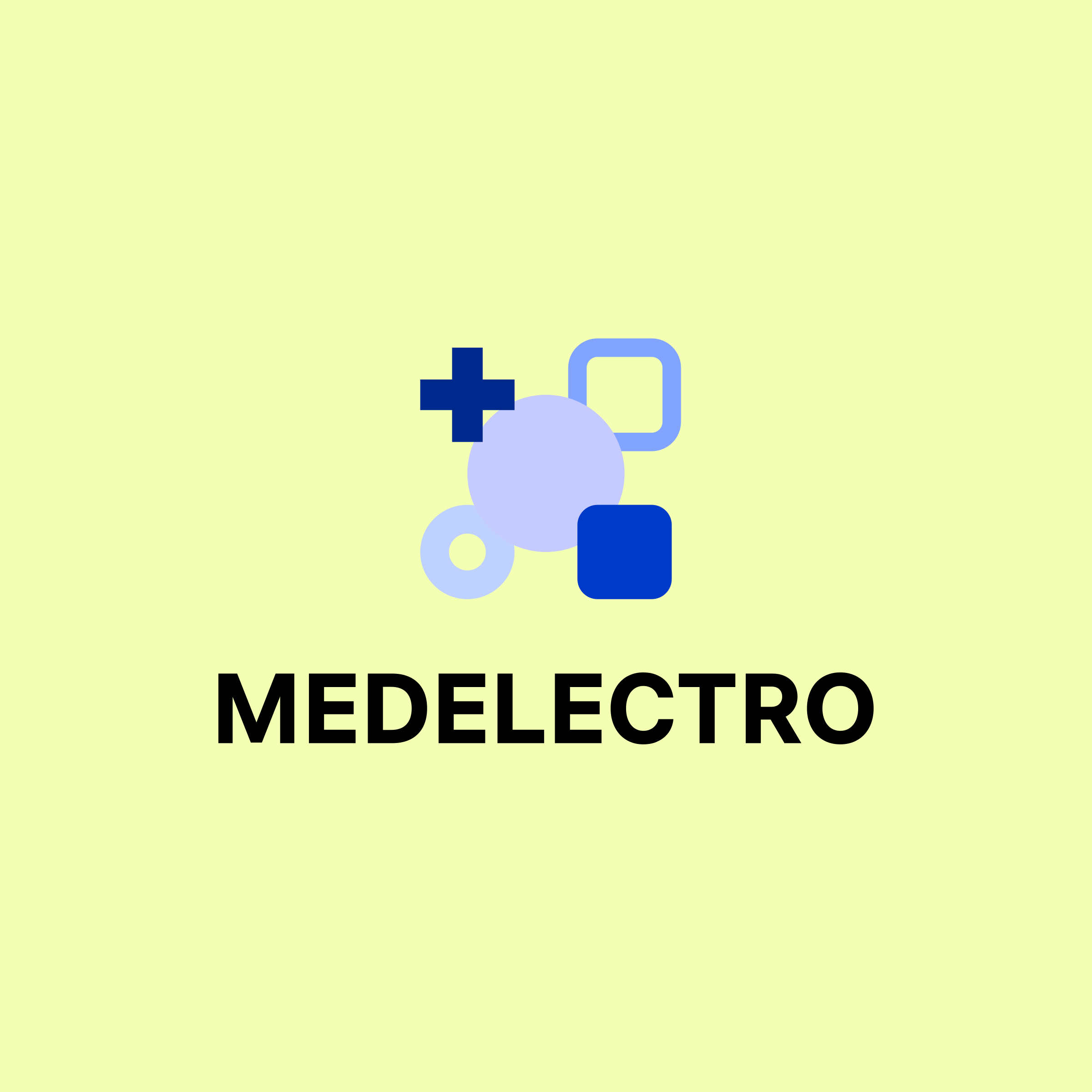 Company logo “Medelectro”