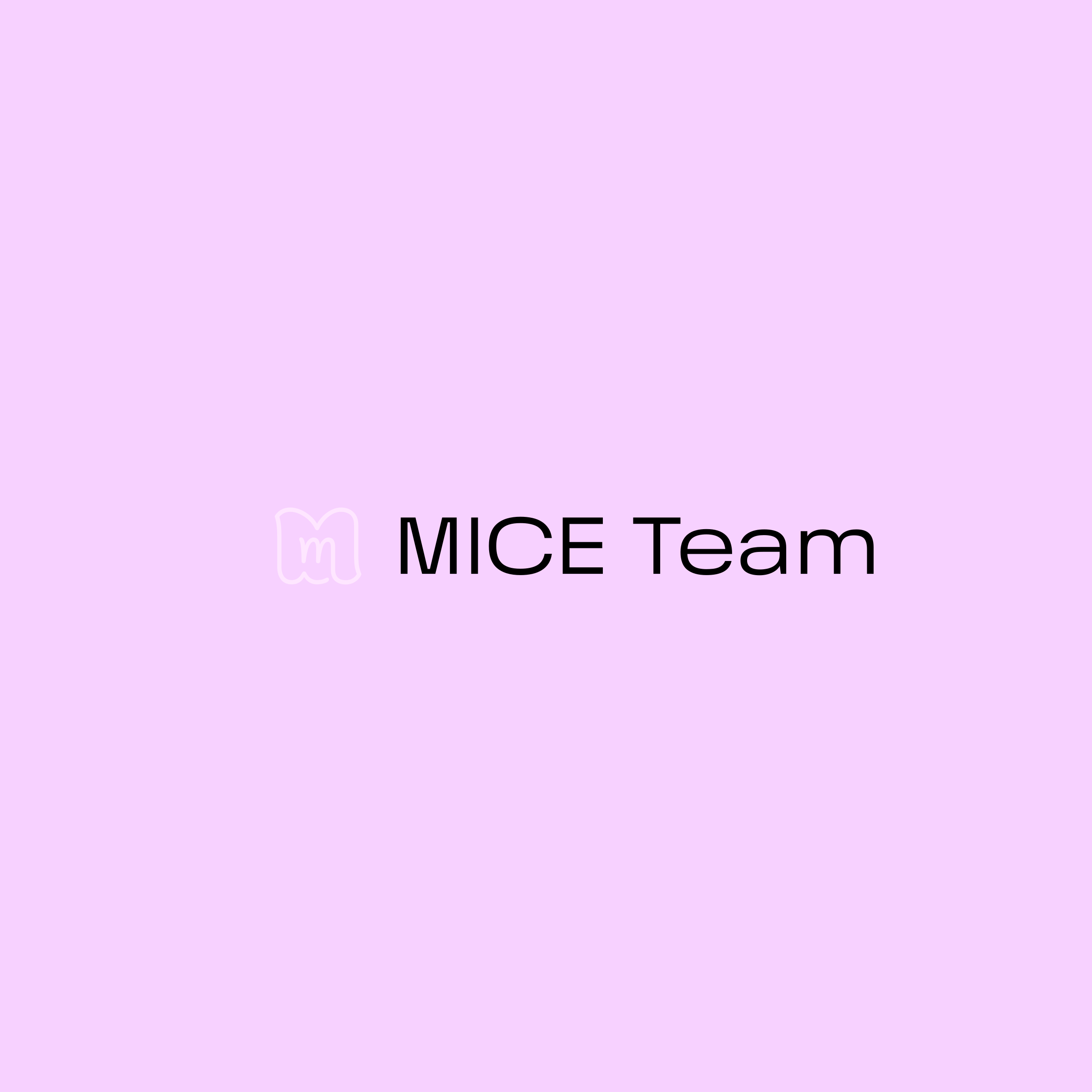 Company logo “MICE Team”