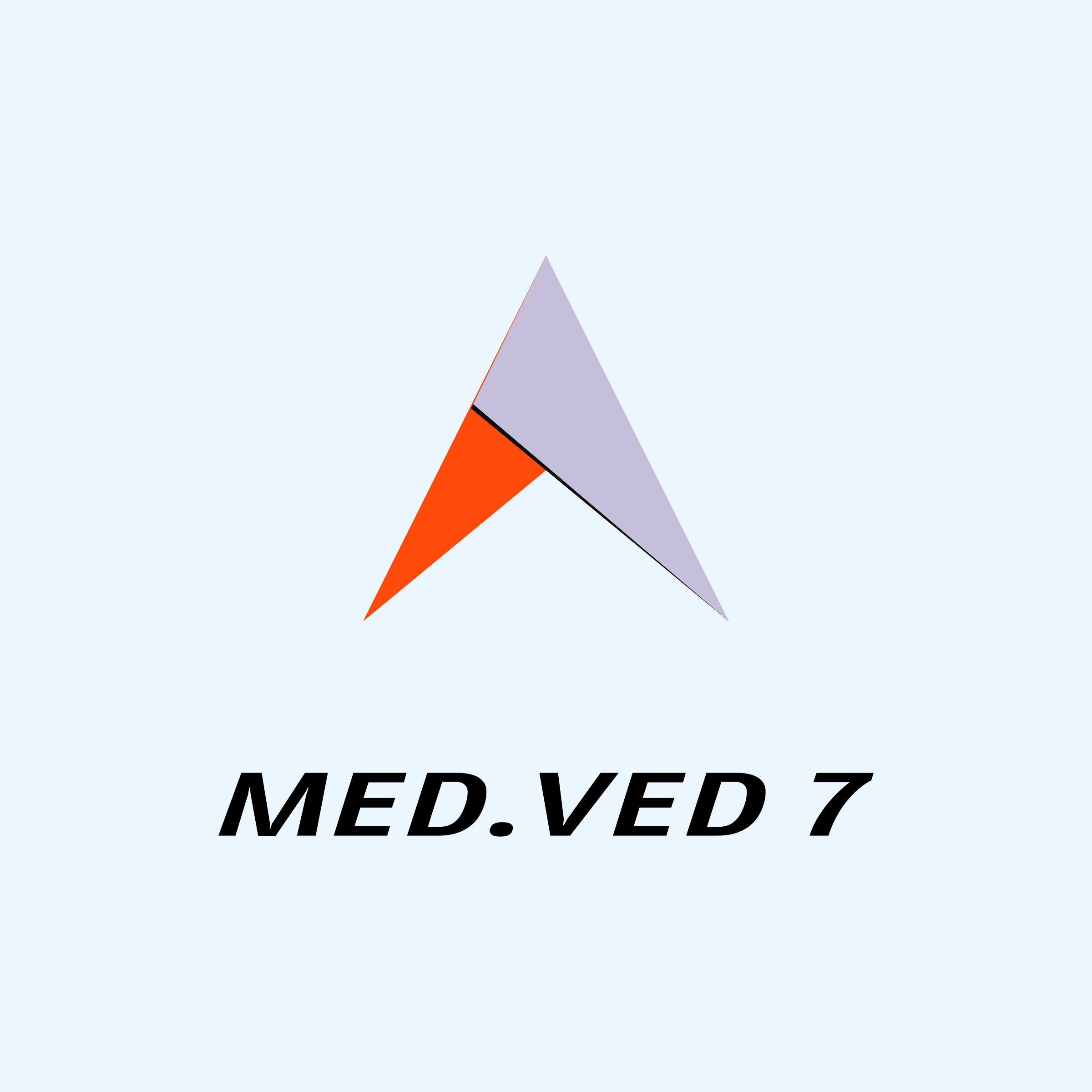 Логотип компании «Med.Ved 7»