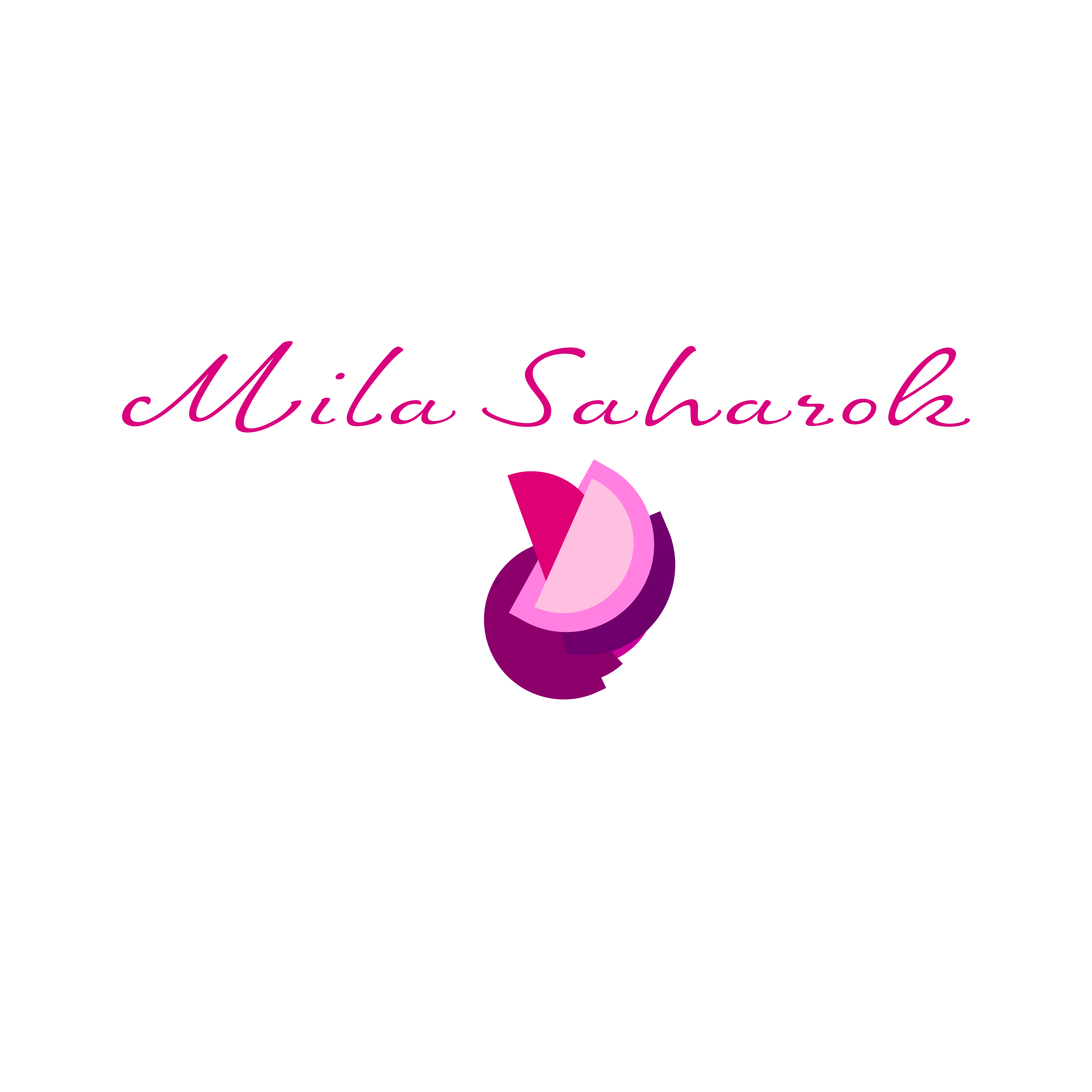 Company logo “Mila Saharok”