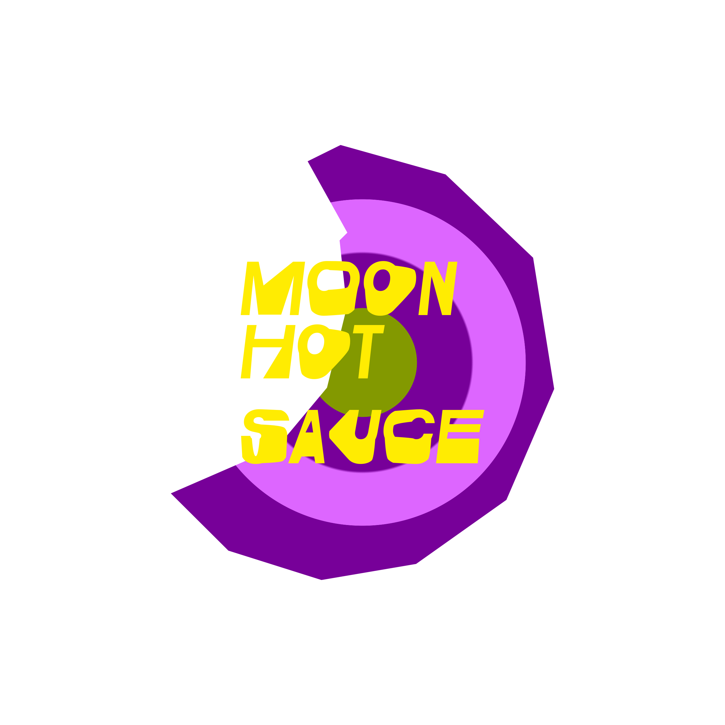 Company logo “Moon Hot Sauce”