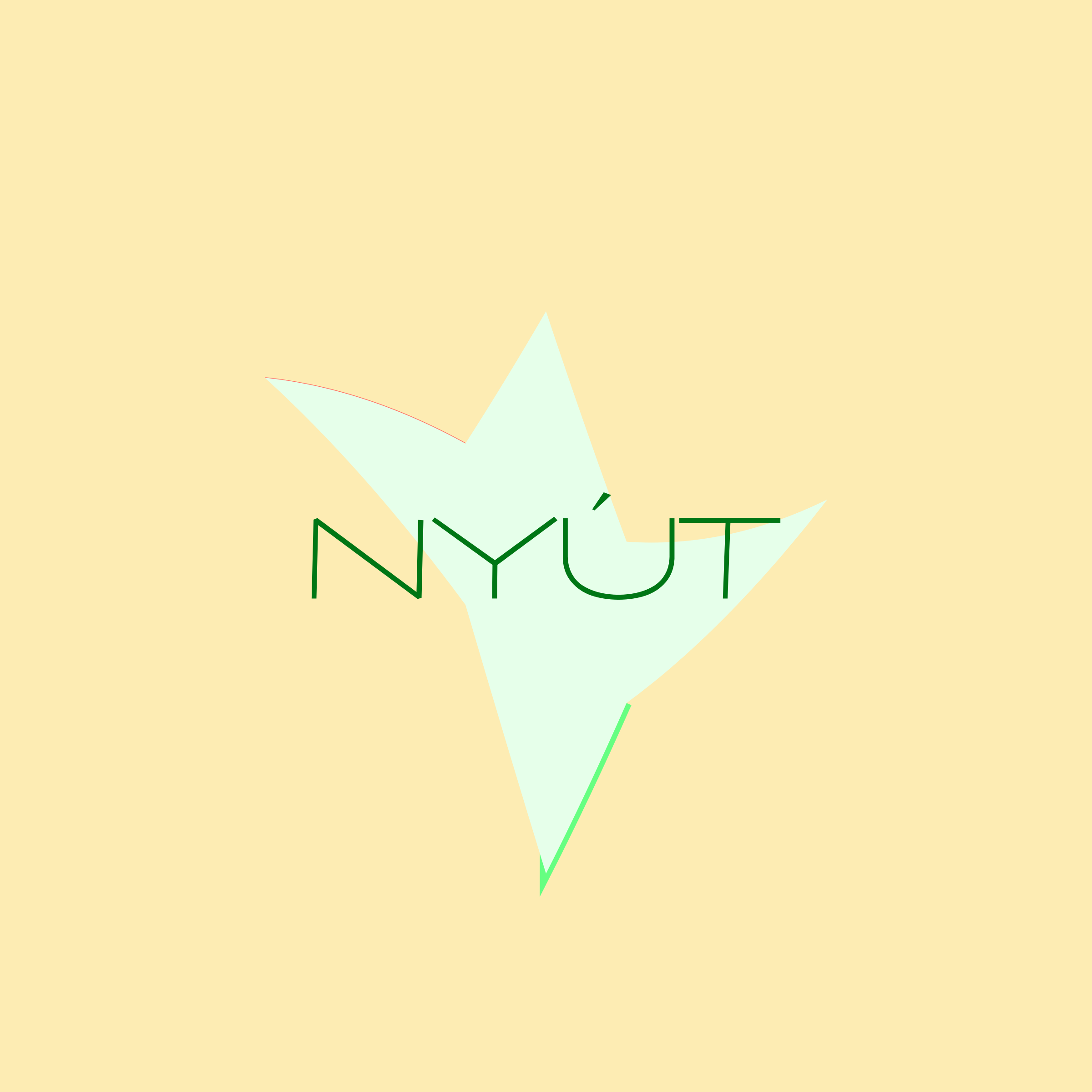 Company logo “NYÚT”