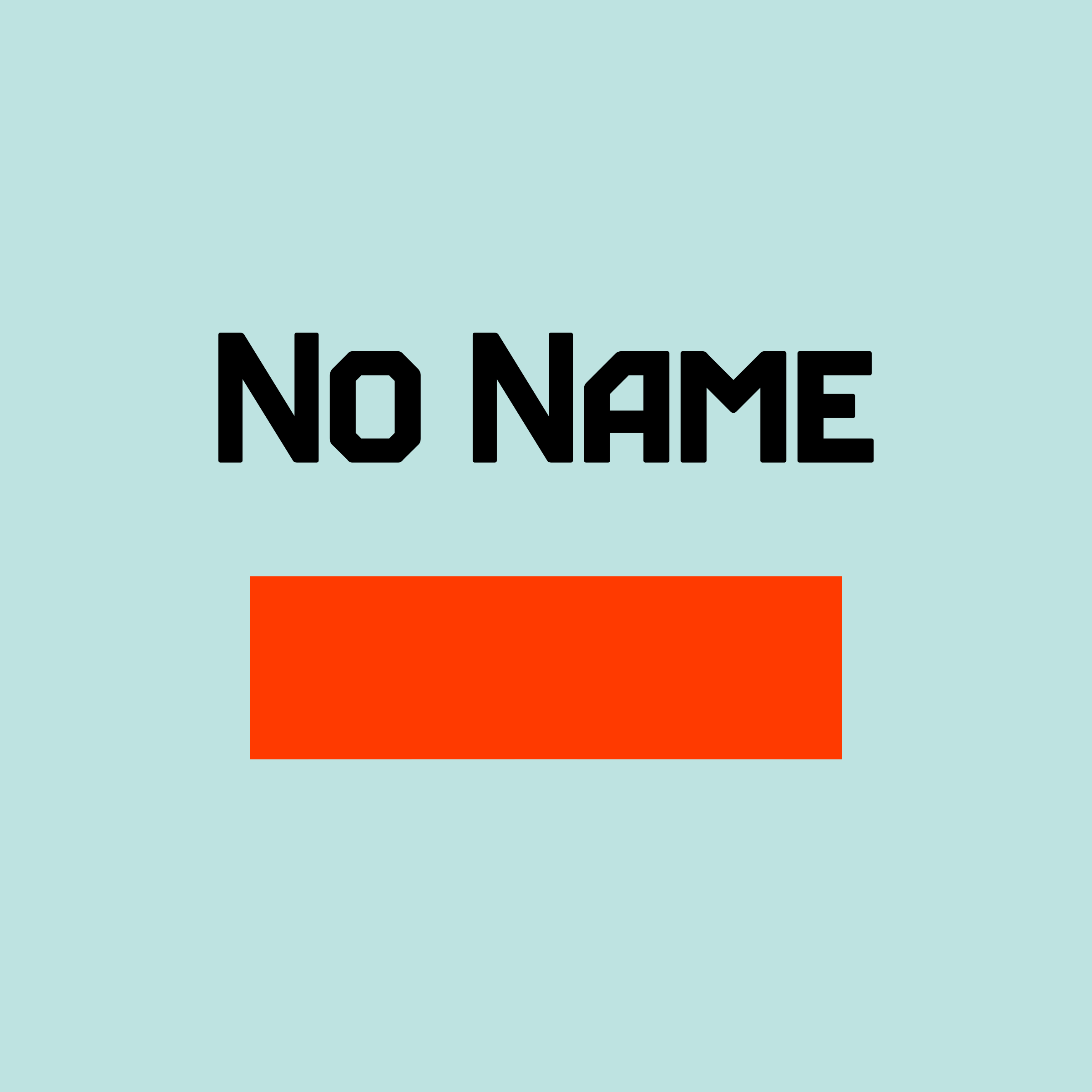 Company logo “No Name”