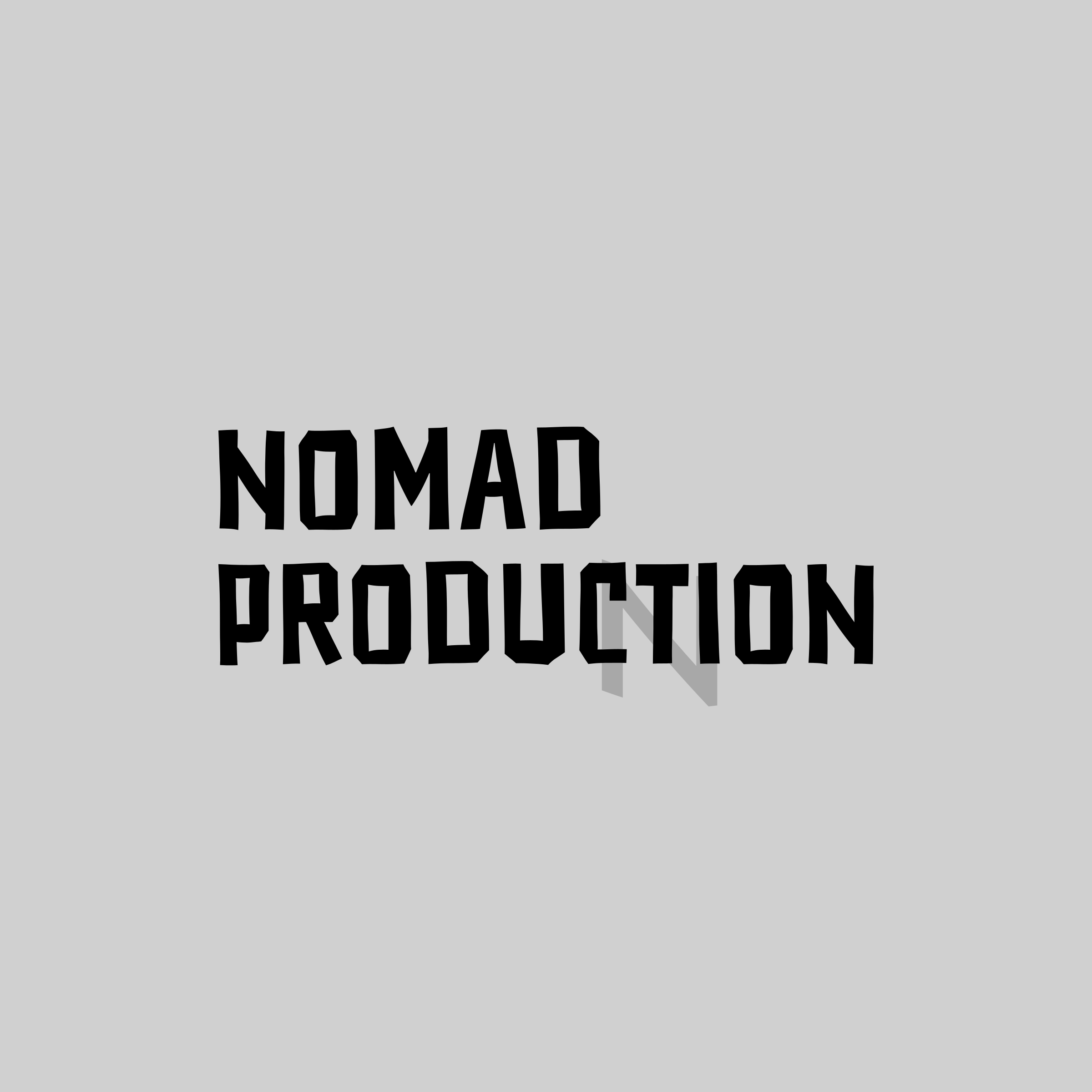 Company logo “Nomad Production”