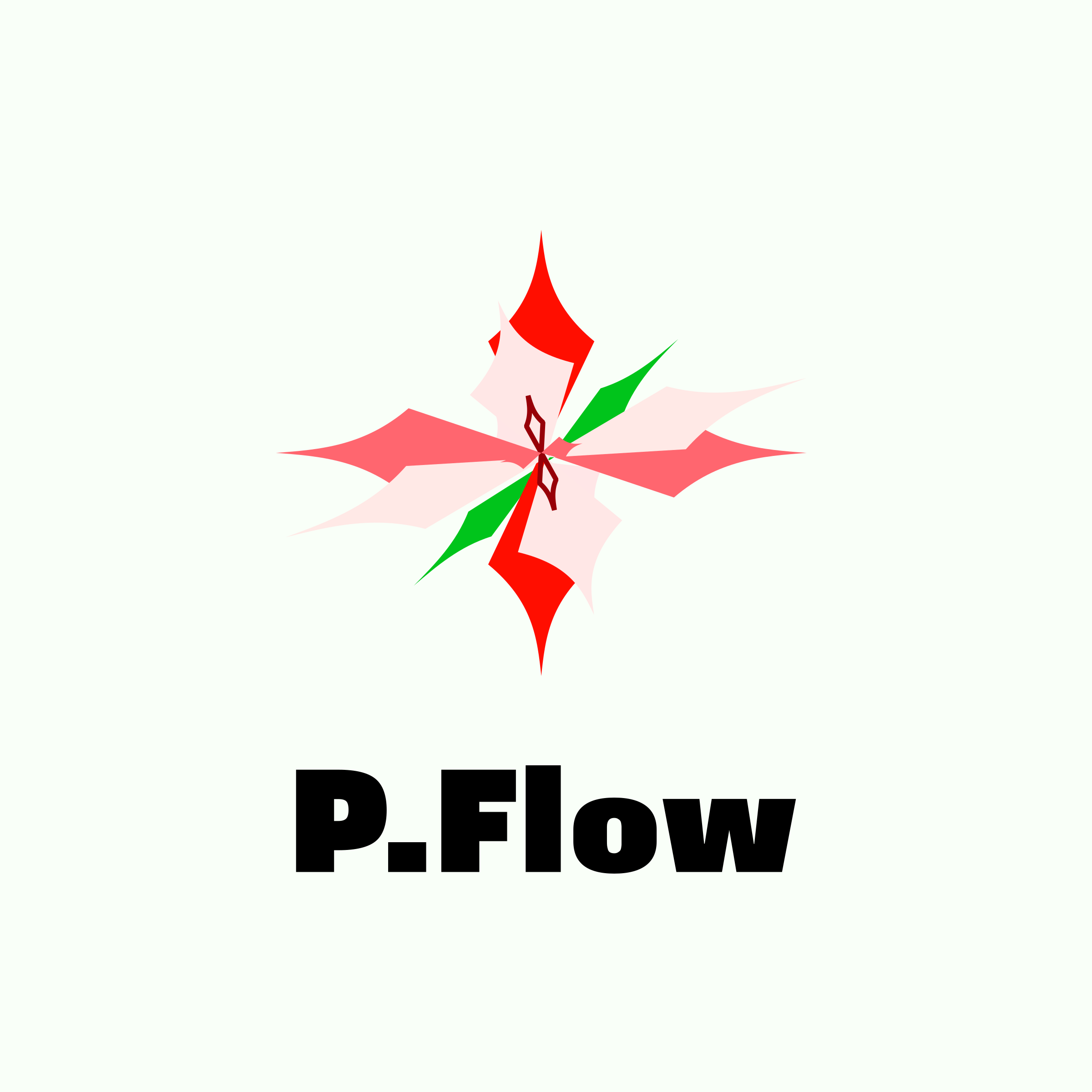 Company logo “P.Flow”