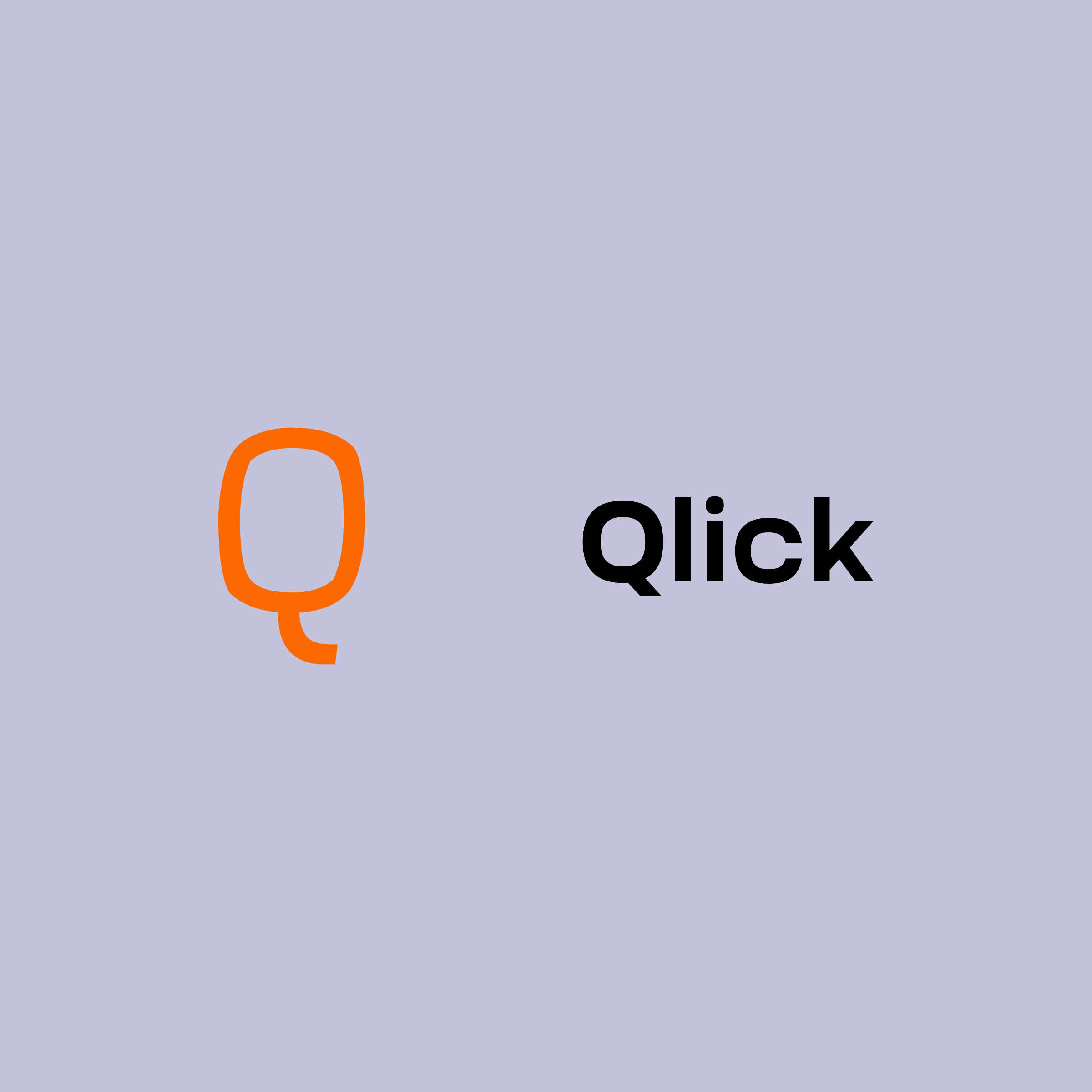 Company logo “Qlick”