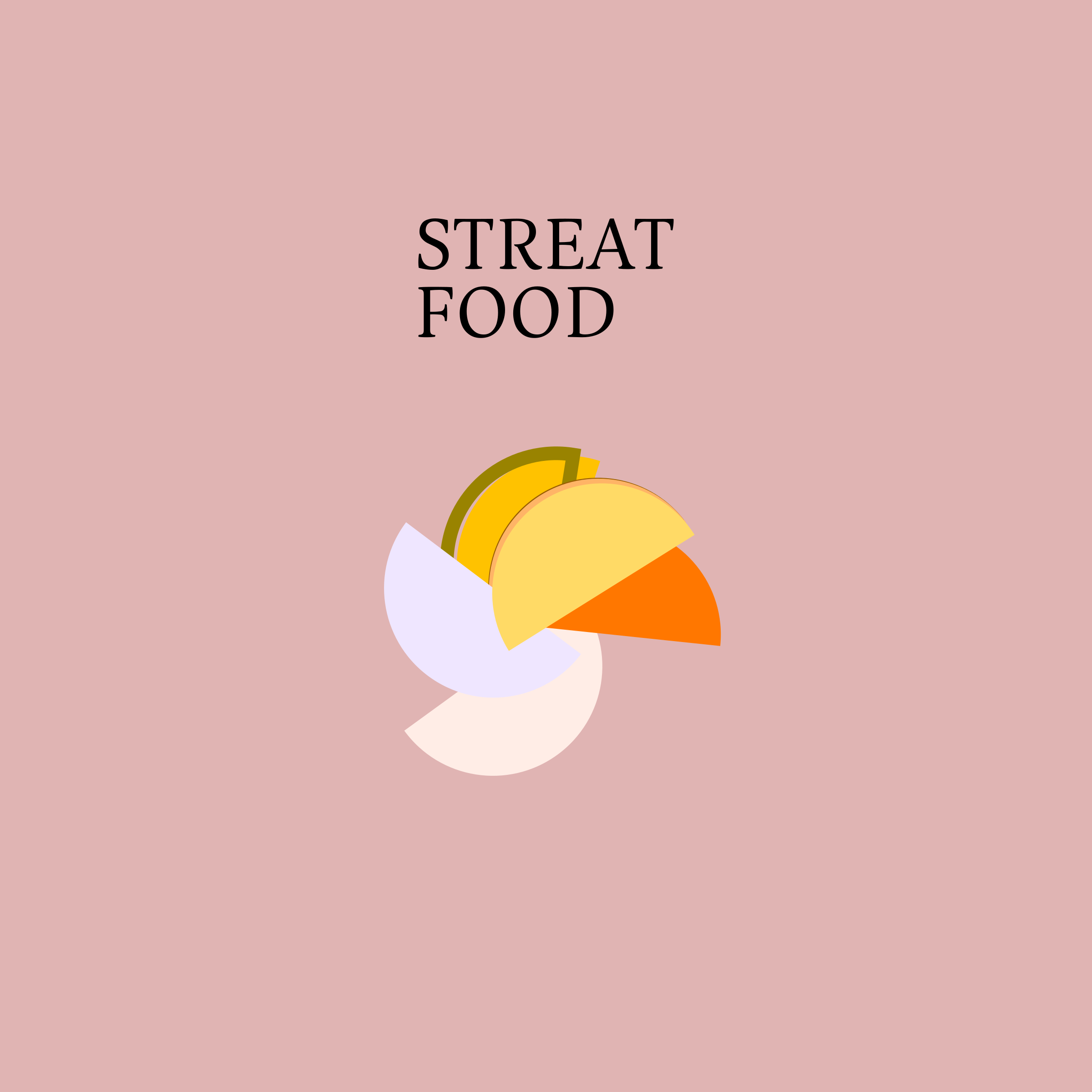 Company logo “STREAT FOOD”