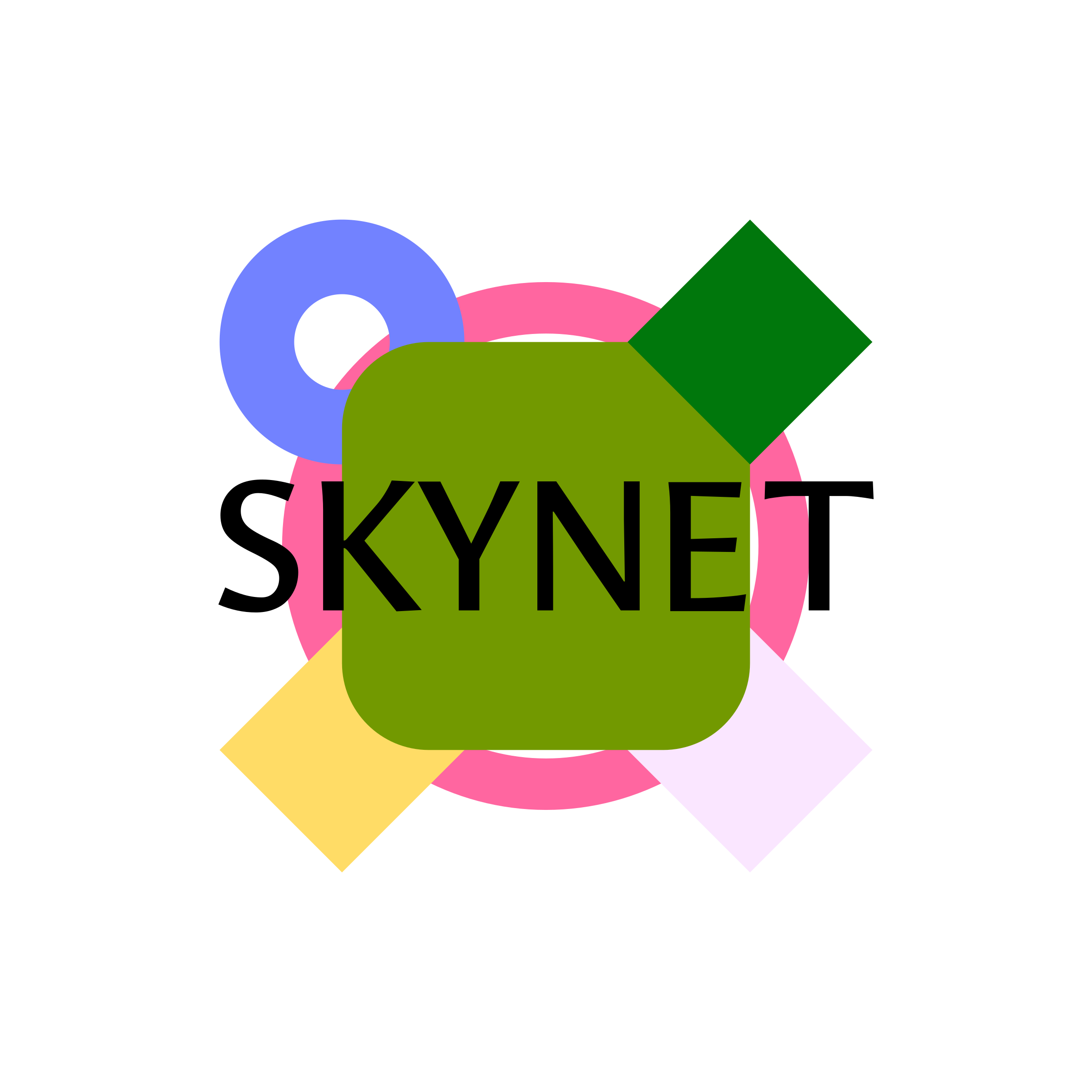 Логотип компании «Skynet»