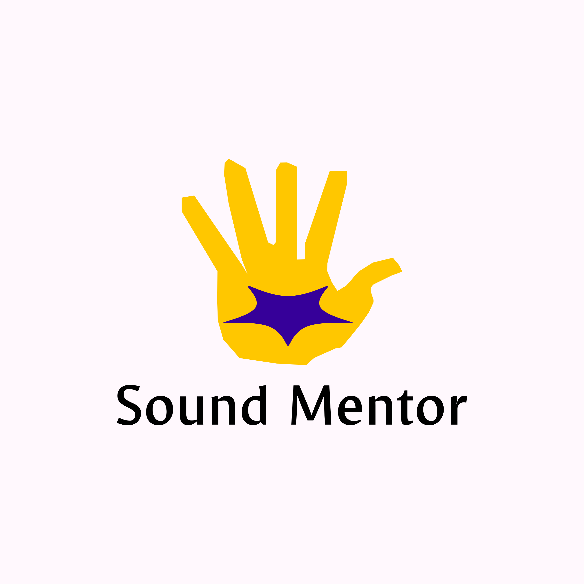 Company logo “Sound Mentor”