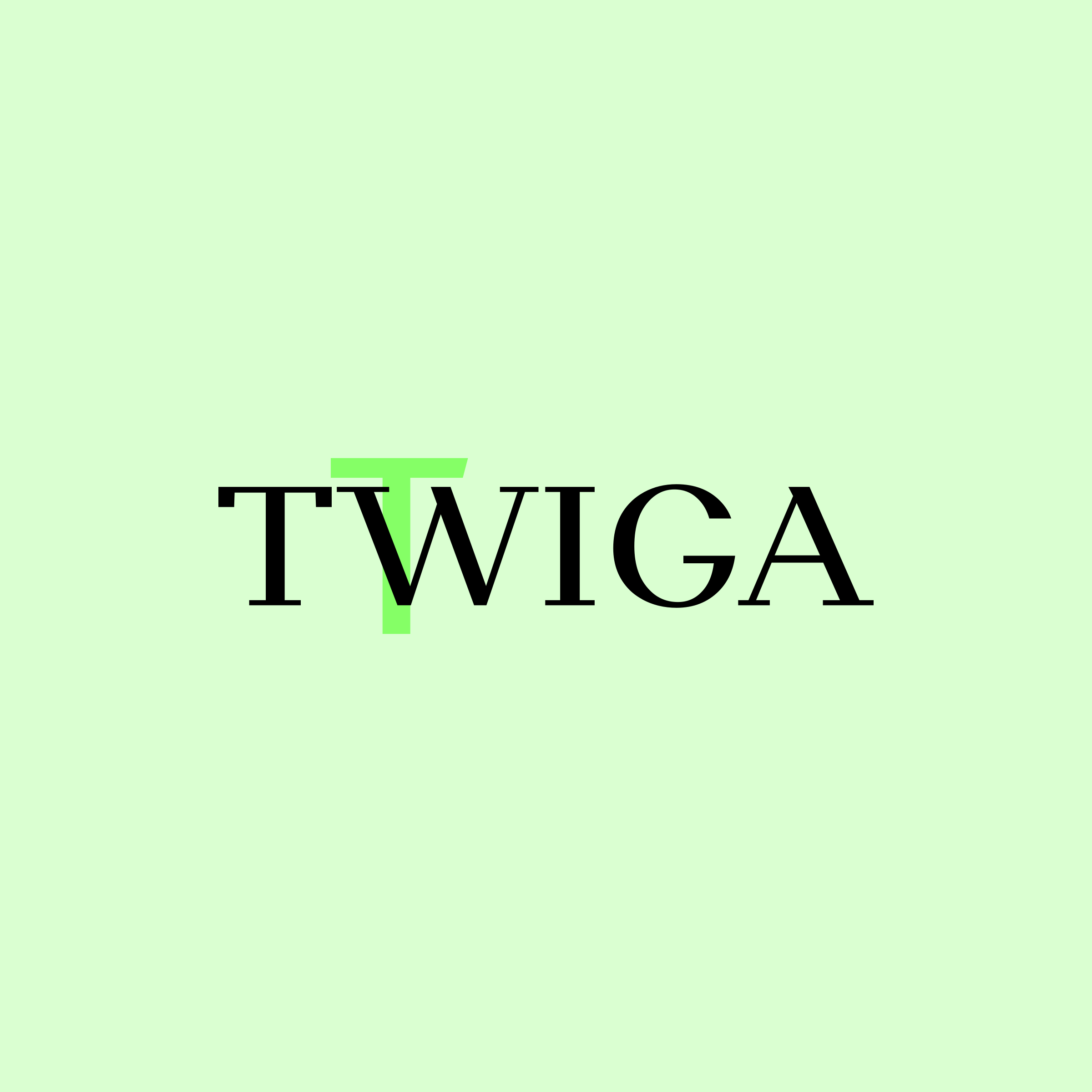 Company logo “Twiga”