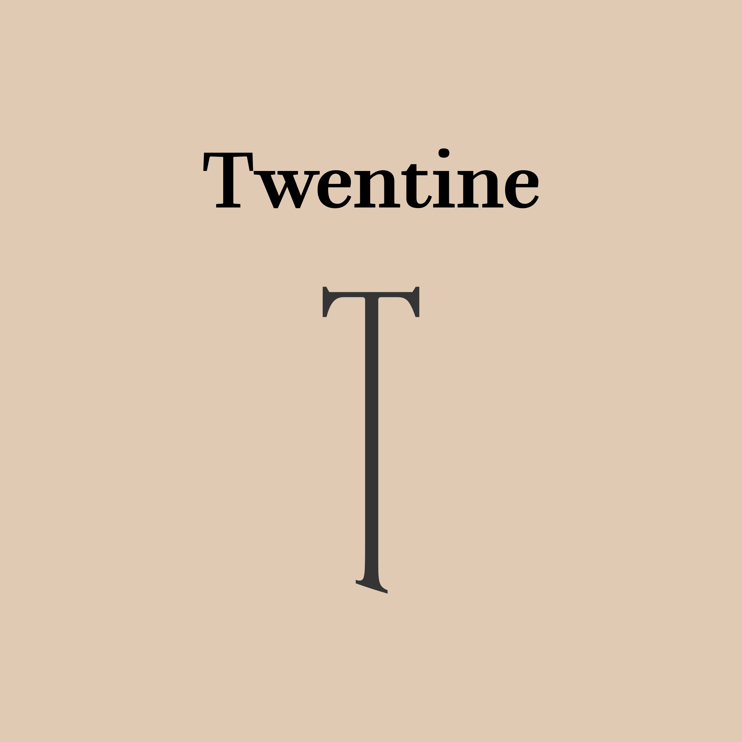 Company logo “Twentine”