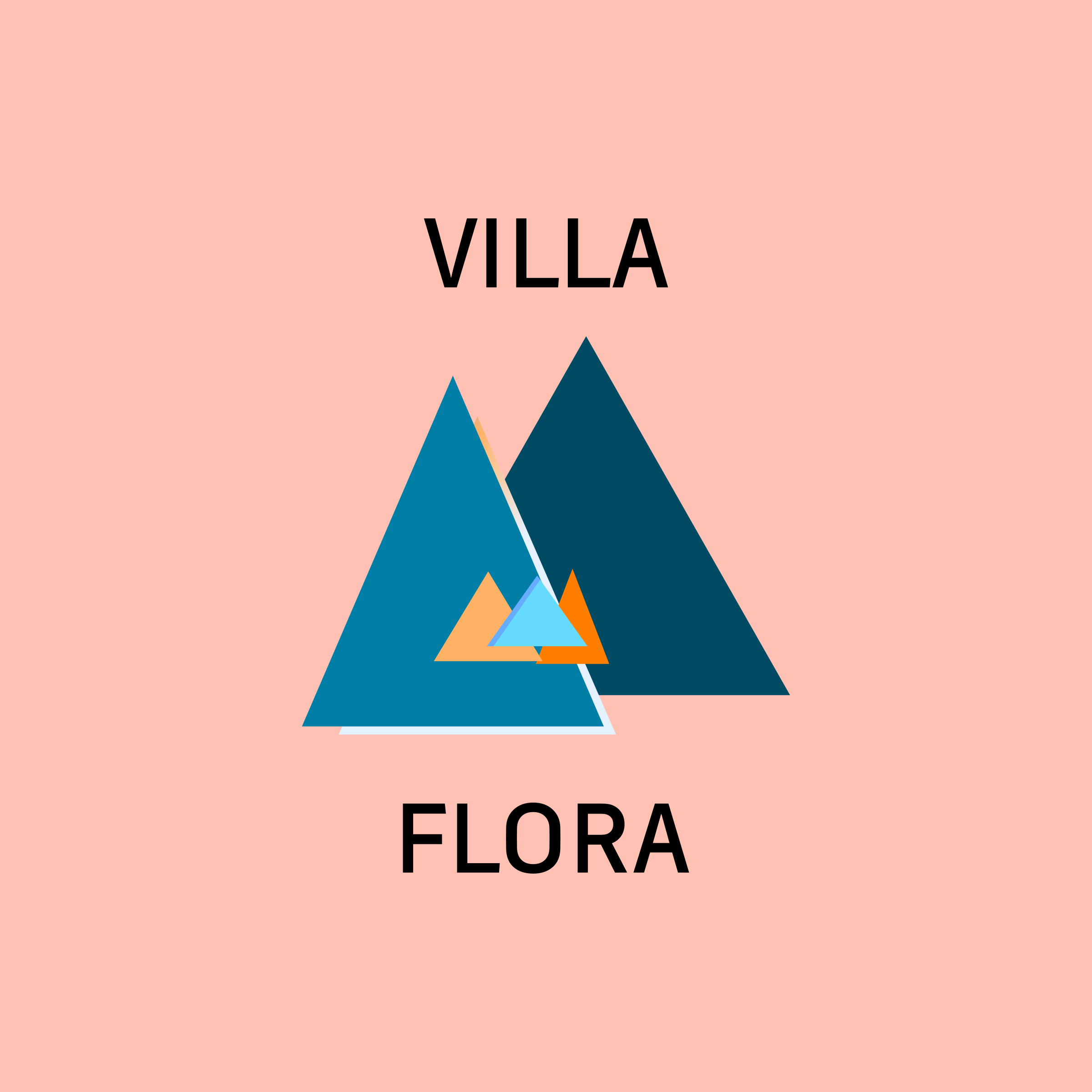 Company logo “Villa Flora”