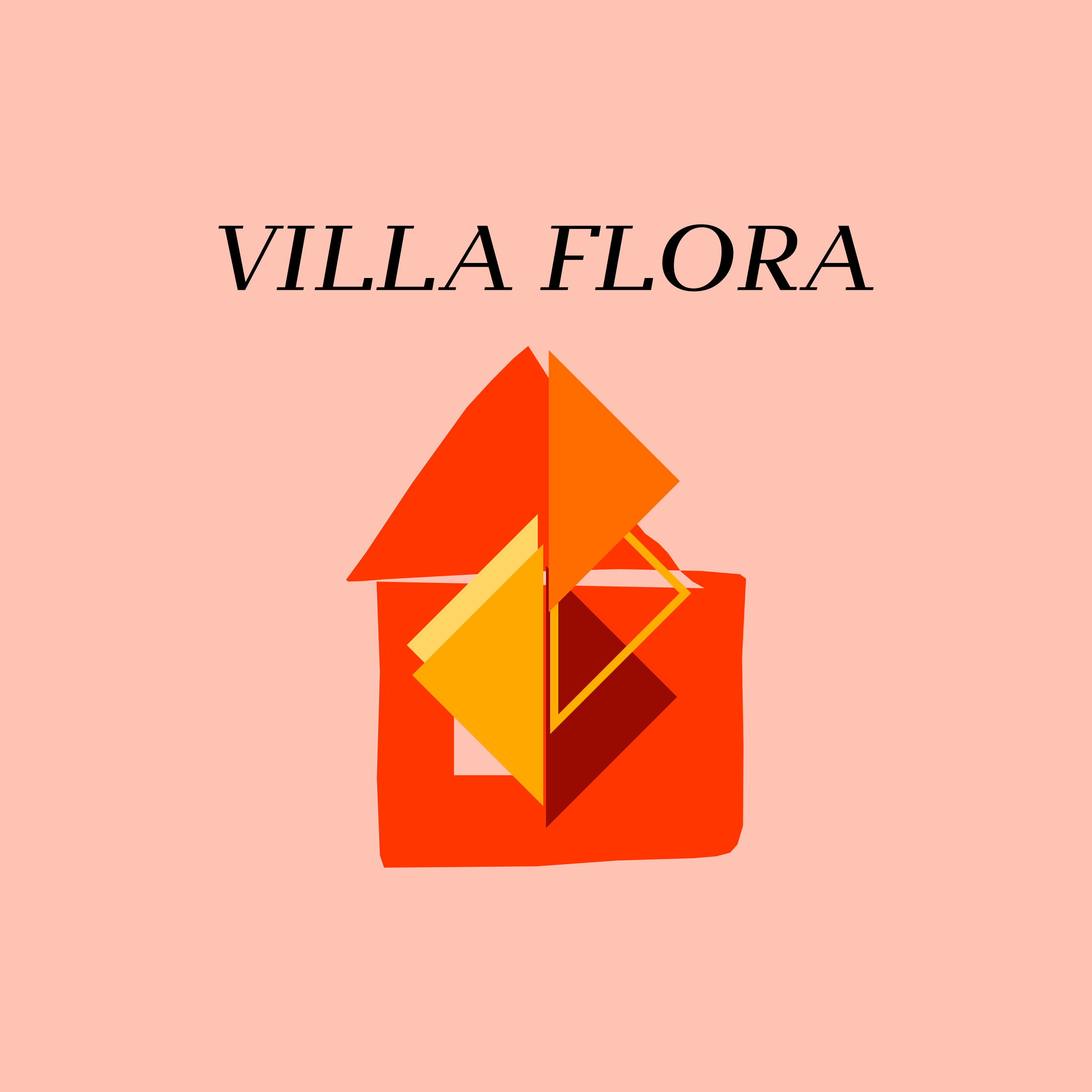 Company logo “Villa Flora”