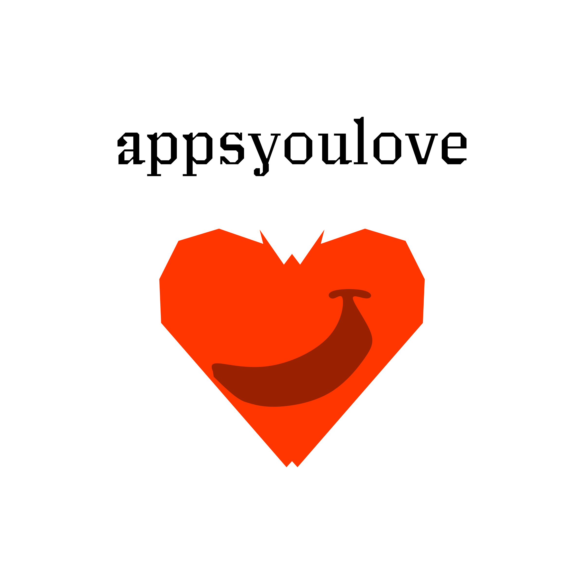 Company logo “appsyoulove”