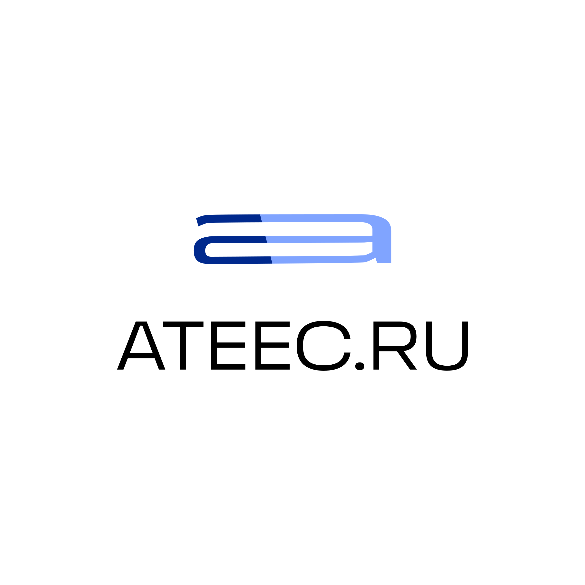 Company logo “ateec.ru”