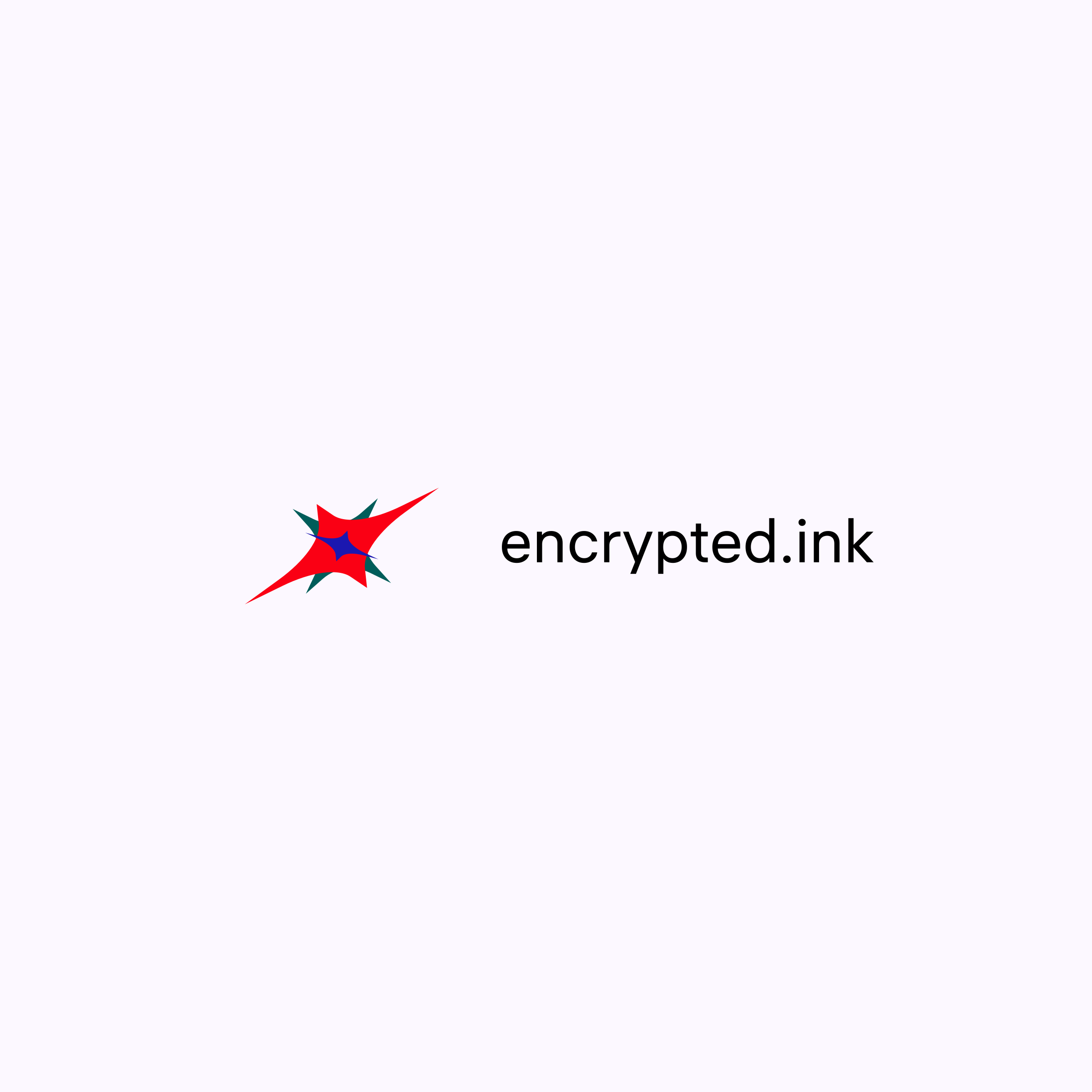 Company logo “encrypted.ink”