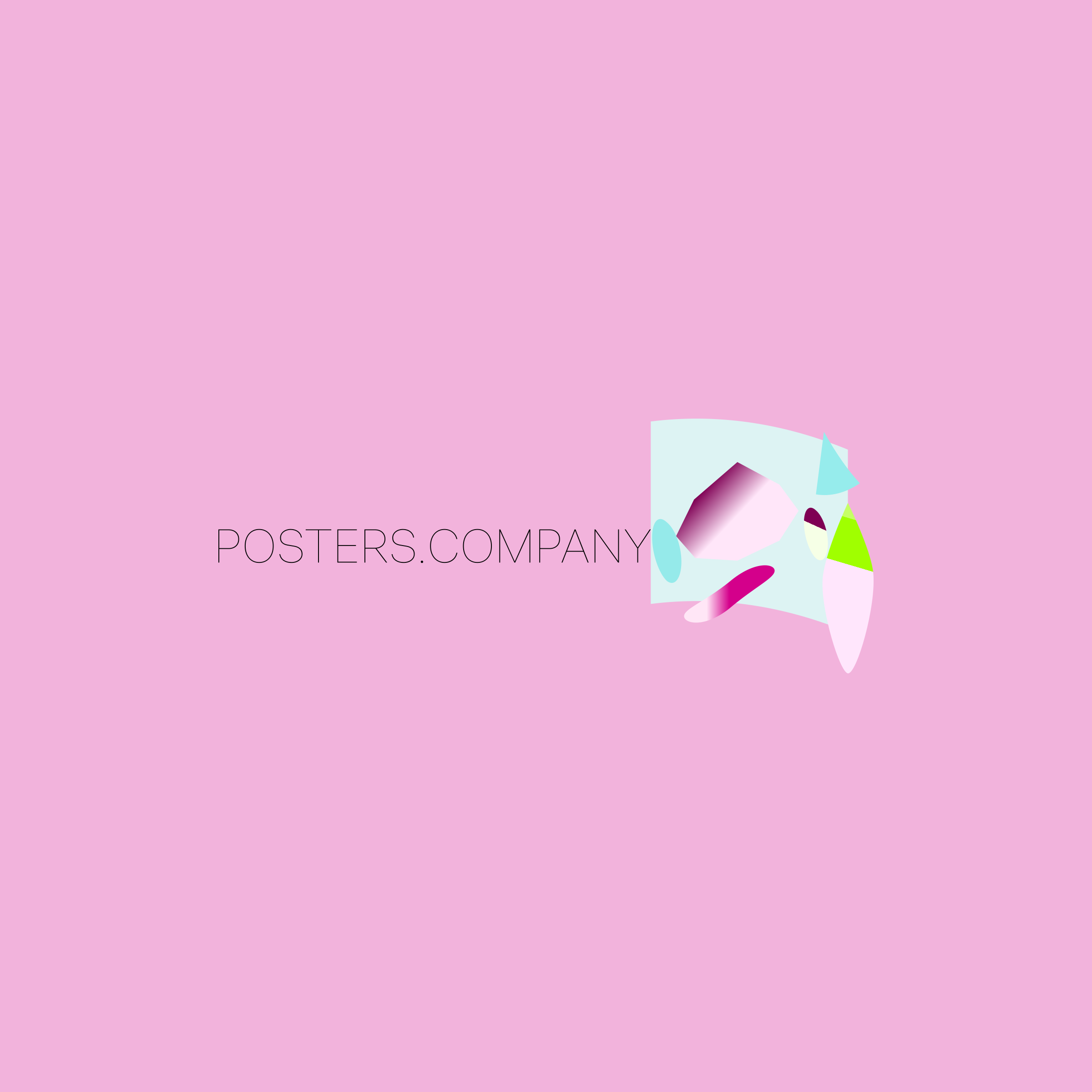 Company logo “posters.company”