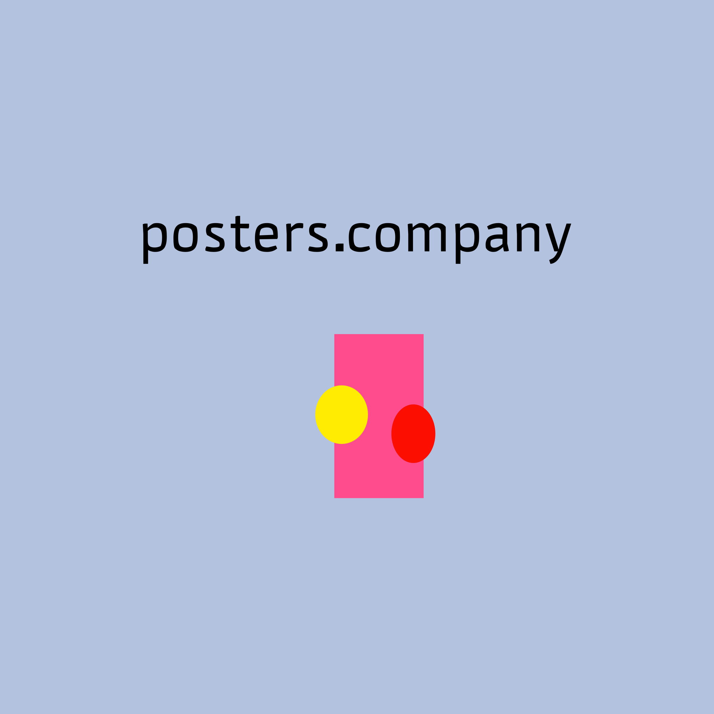 Company logo “posters.company”