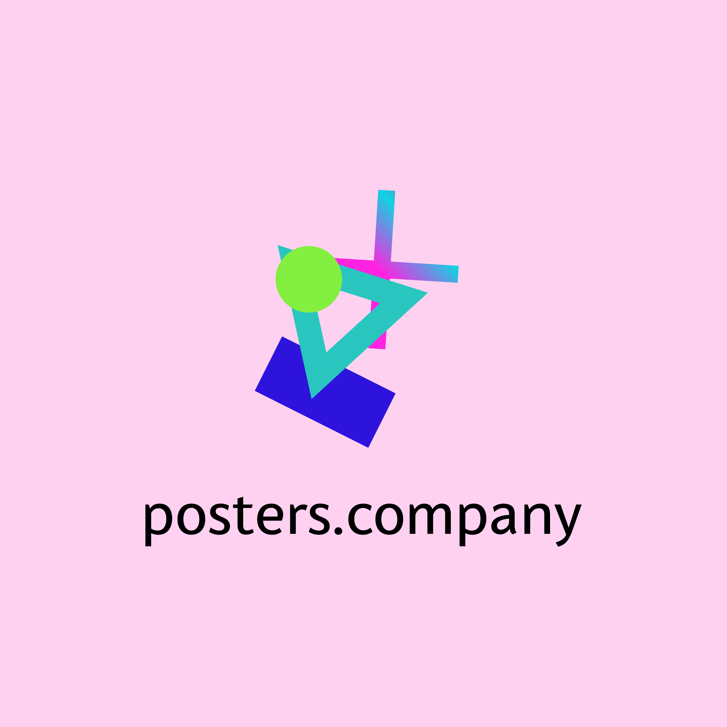 Company logo “posters.company”