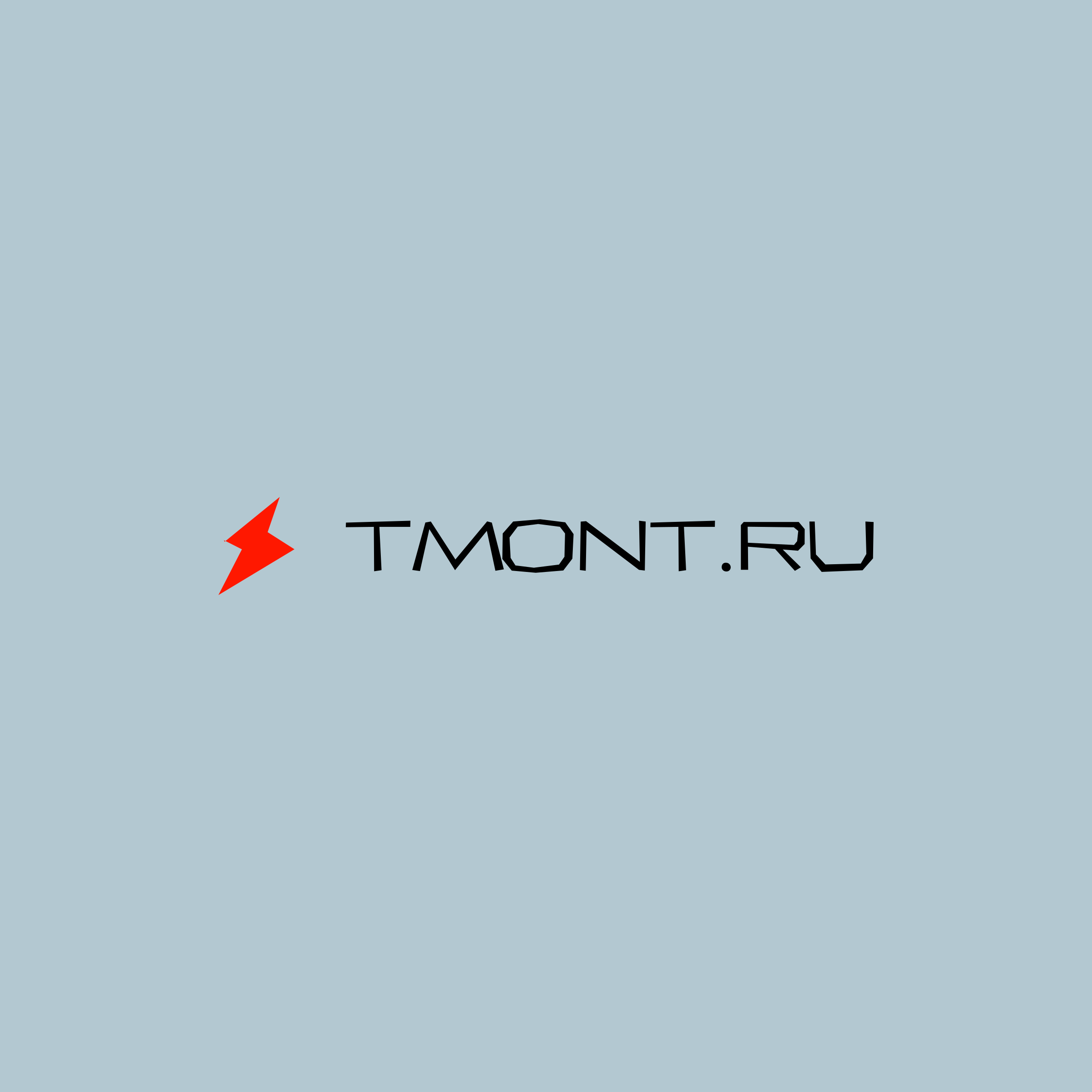 Company logo “tmont.ru”