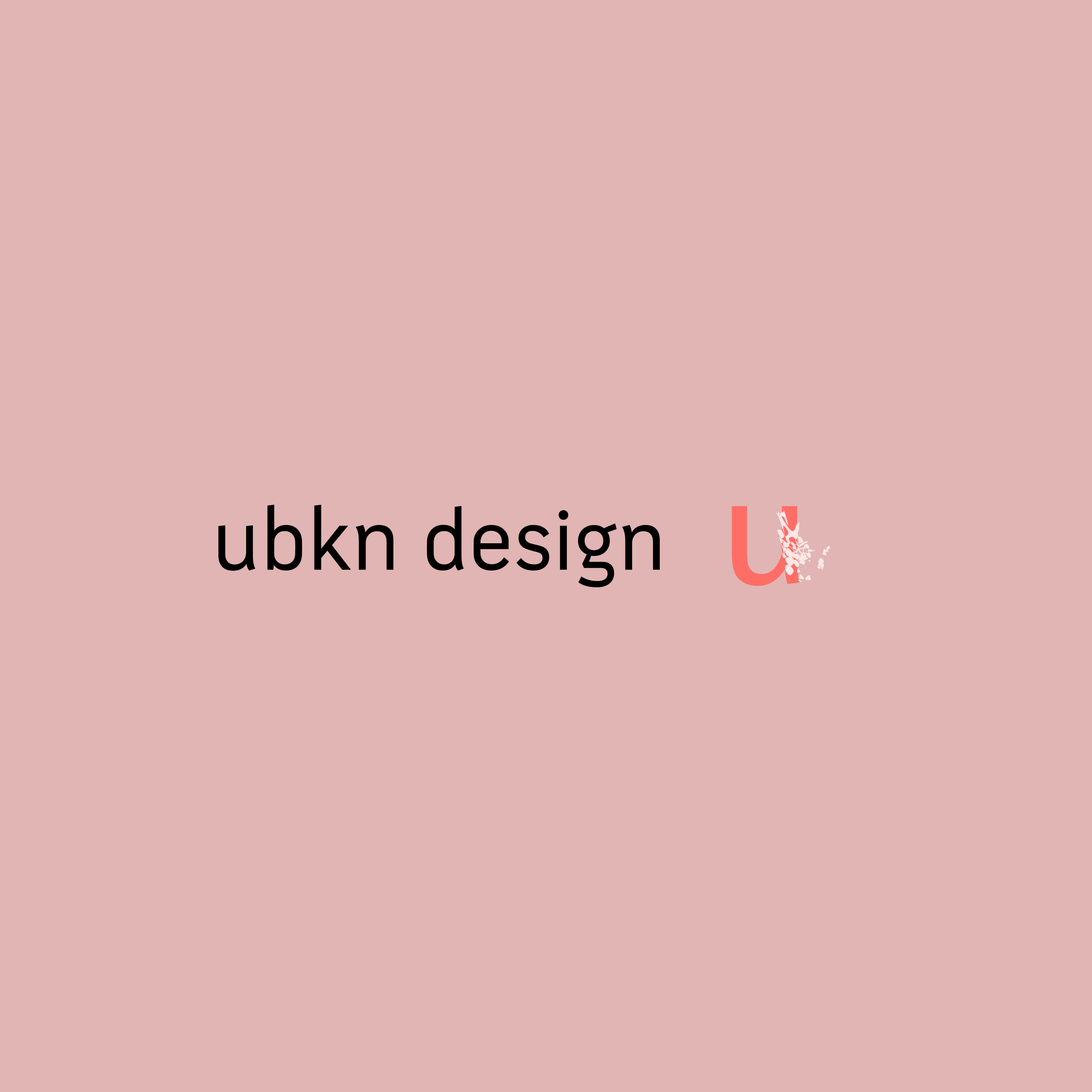 Company logo “ubkn design”