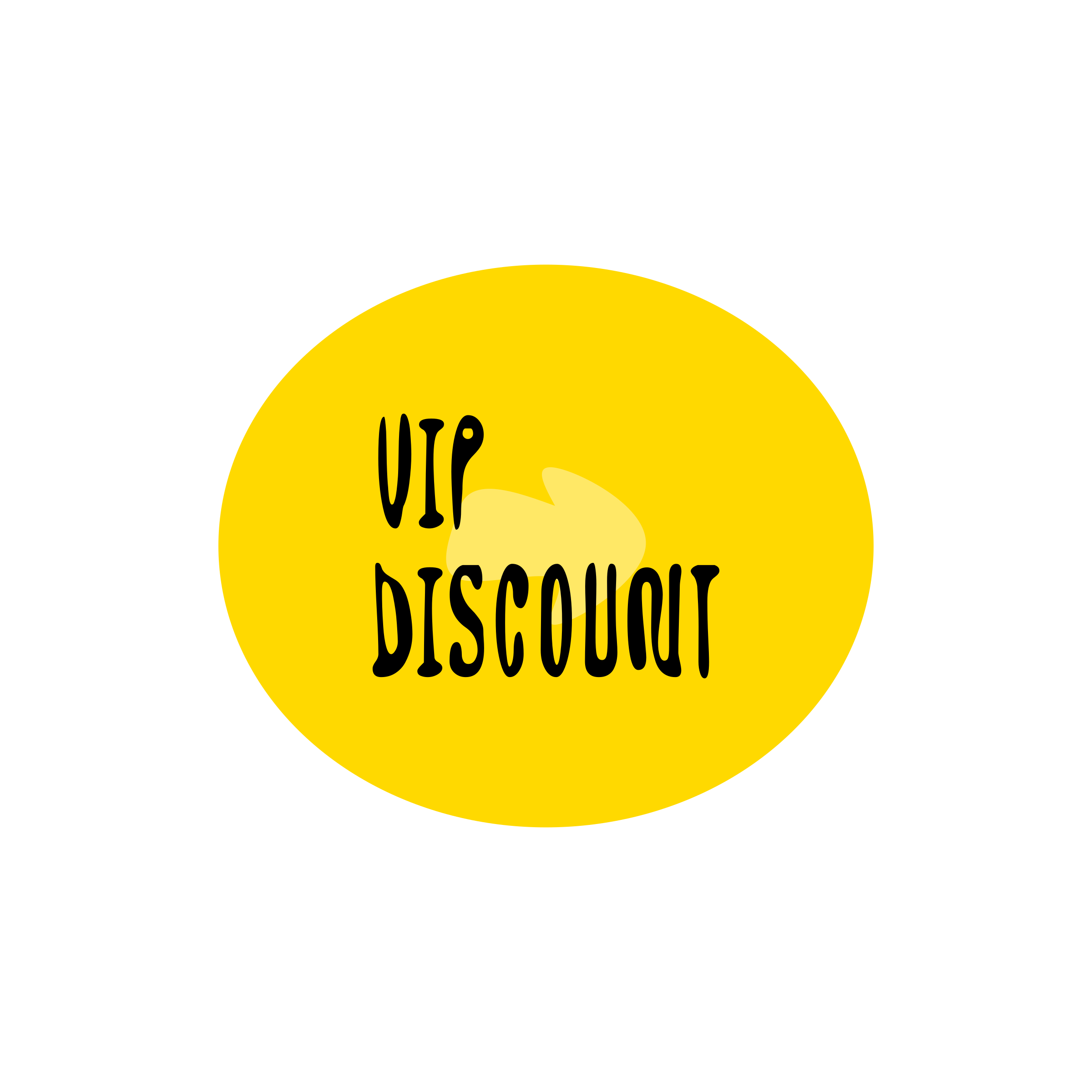 Company logo “VIP Discount”